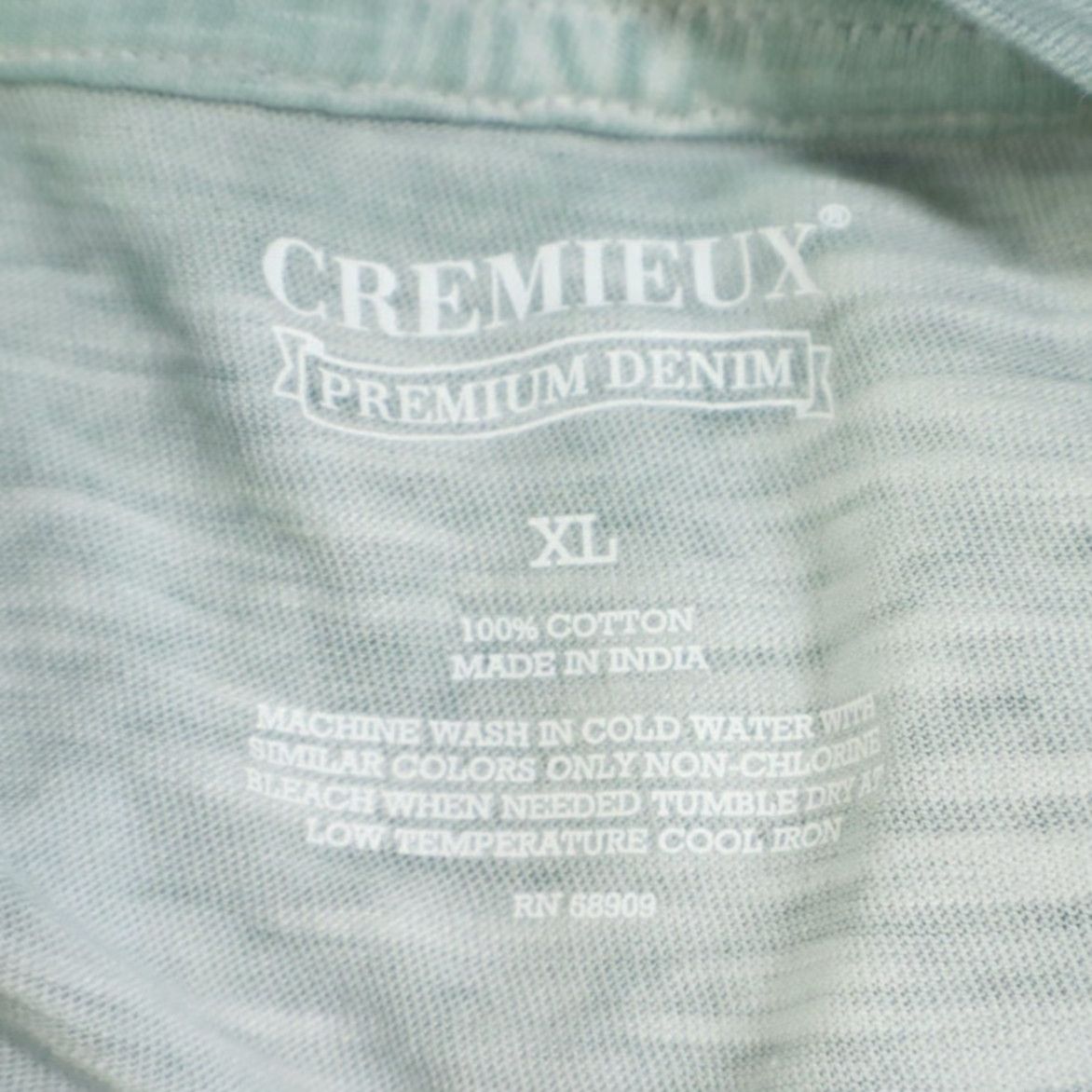 Cremieux Daniel Cremieux Heather Long Sleeve T-Shirt Green Men's XL Shirt Mens XL Green Heather Long Sleeve T-Shirt Daniel Cremieux Size US XL / EU 56 / 4 - 5 Thumbnail