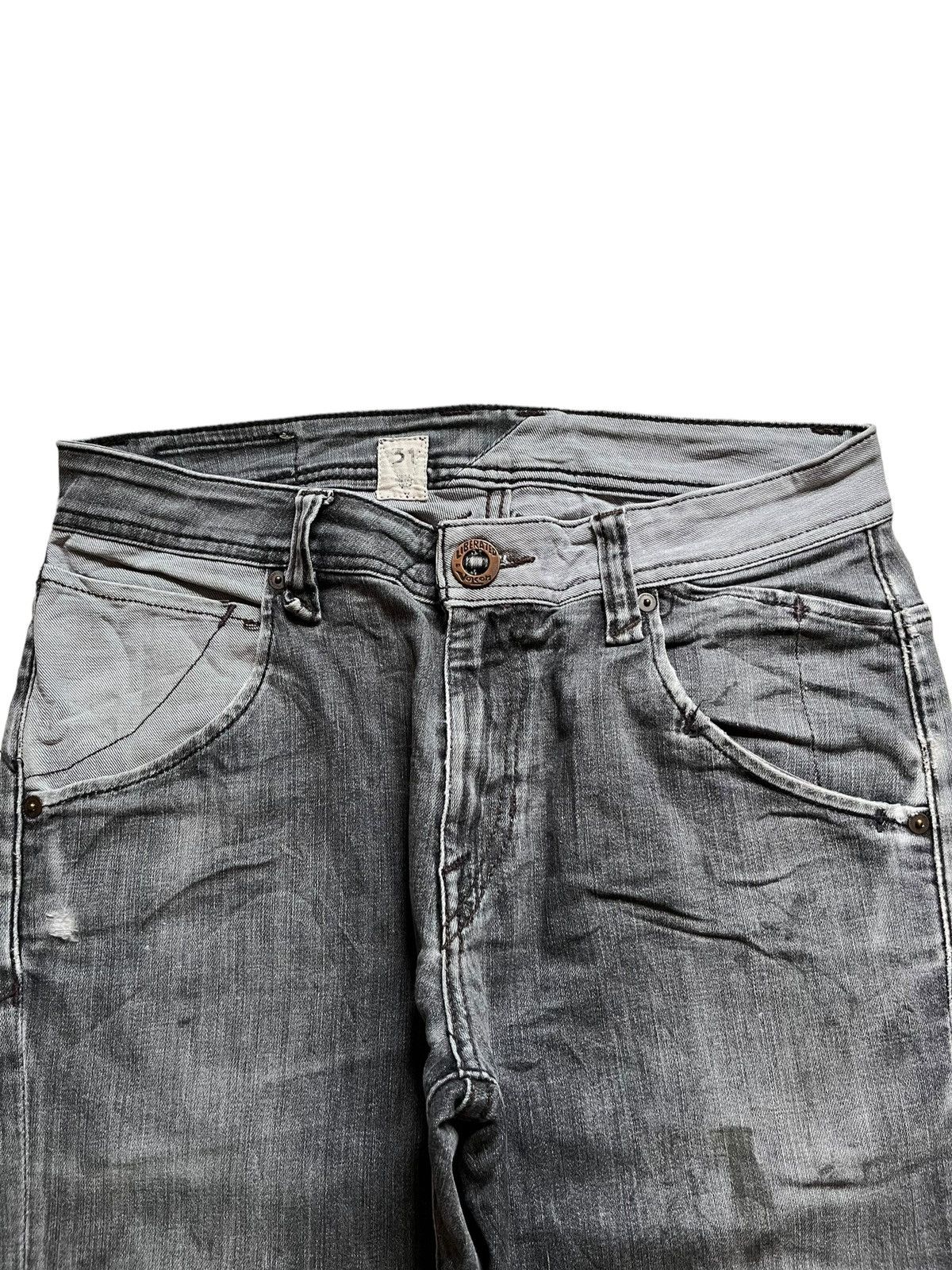 Volcom SALES🔥Vintage Volcom Faded Wash Distressed Skate Jeans Size US 31 - 4 Thumbnail