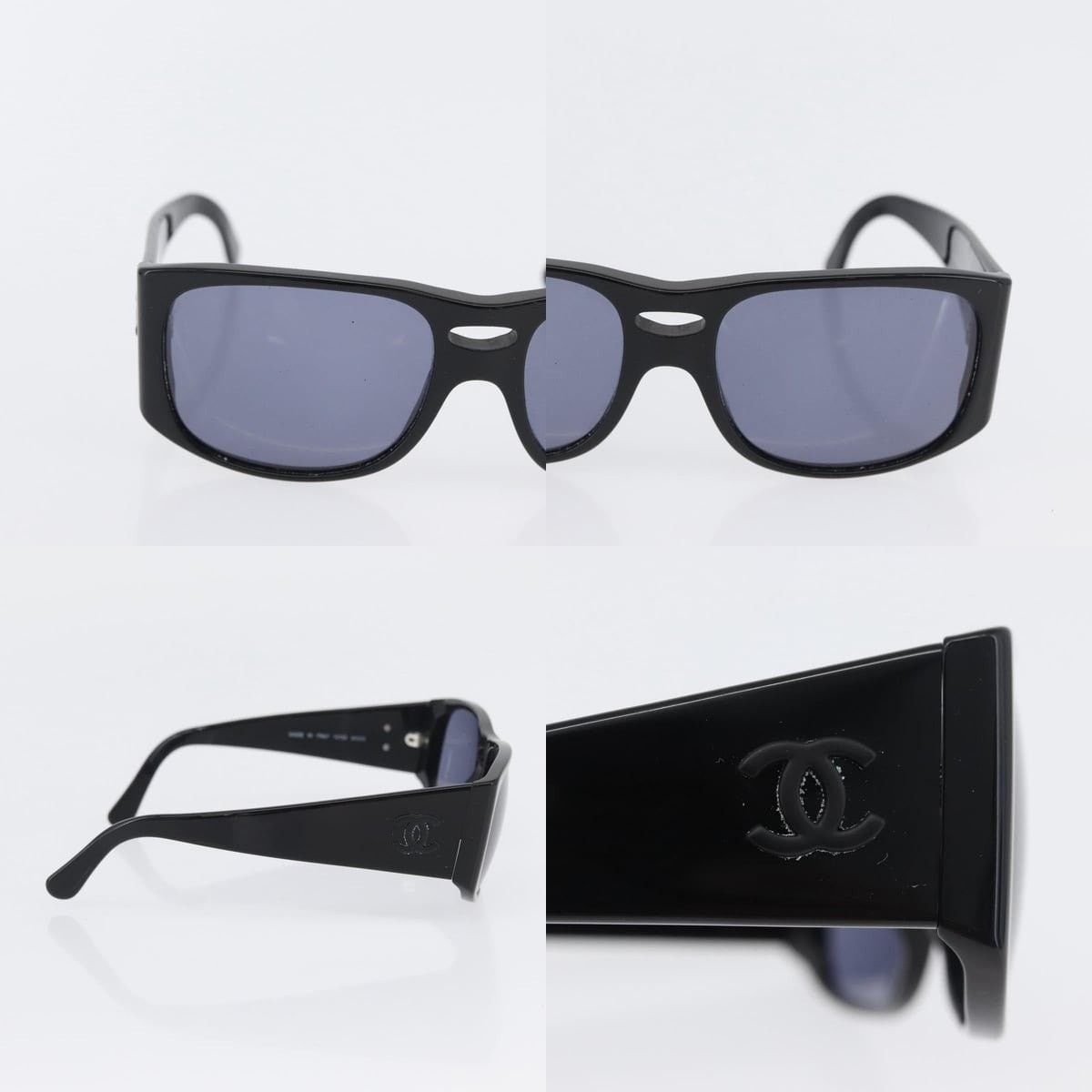 Chanel Chanel Coco Mark Sunglasses Size ONE SIZE - 3 Thumbnail