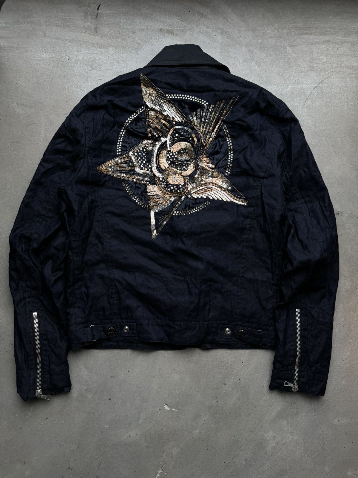 Dries Van Noten Dries Van Noten Ss/16 Mens Fashion Show Size 40S - 7 Thumbnail