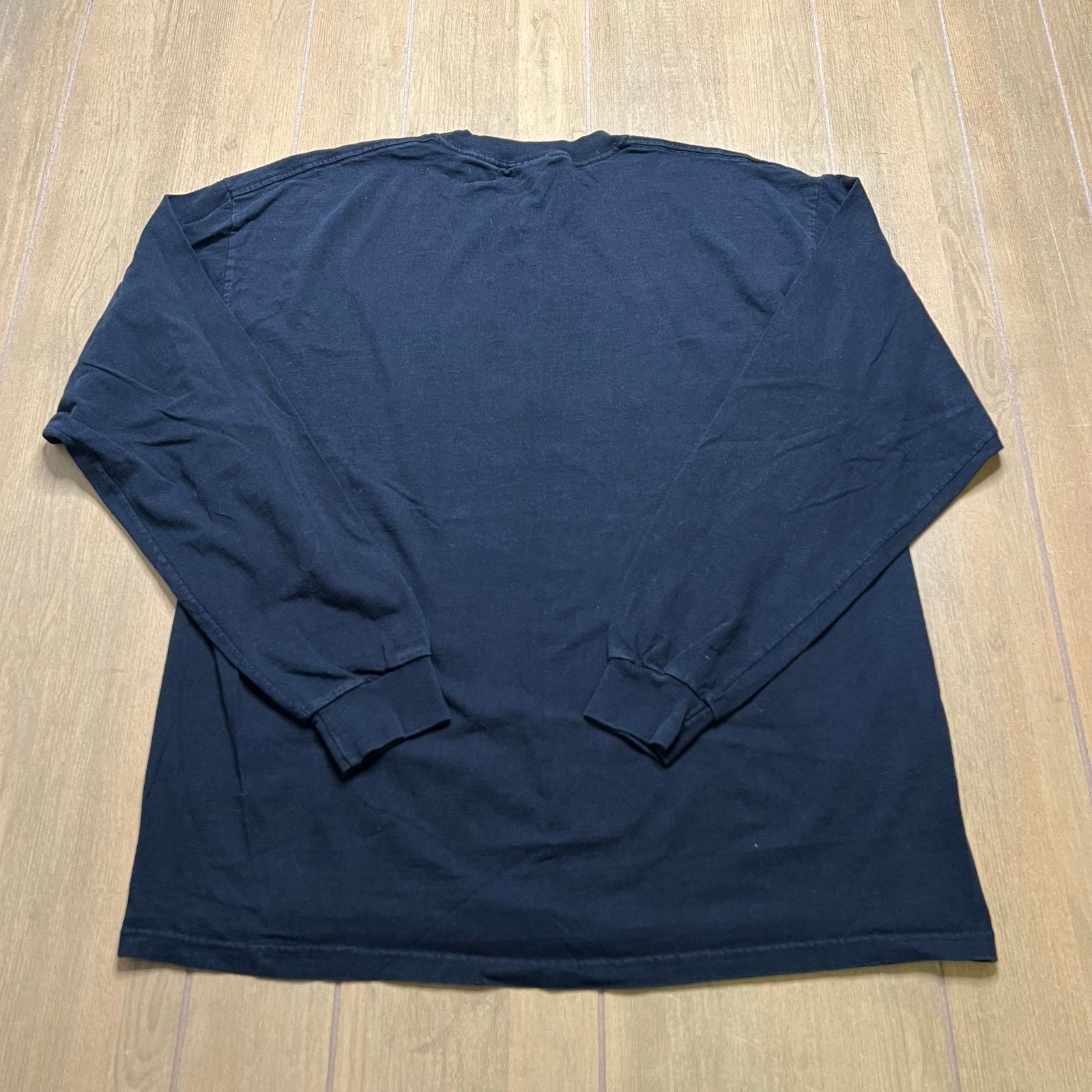 DC Y2K DC Shoes long-sleeve t-shirt blue graphic logo Men Sz XL Size US XL / EU 56 / 4 - 6 Thumbnail