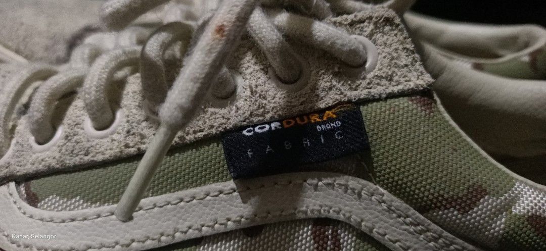 Japanese Brand × Vans Vans Old Skool Cordura Desert Camo Size US 8.5 / EU 41-42 - 3 Thumbnail