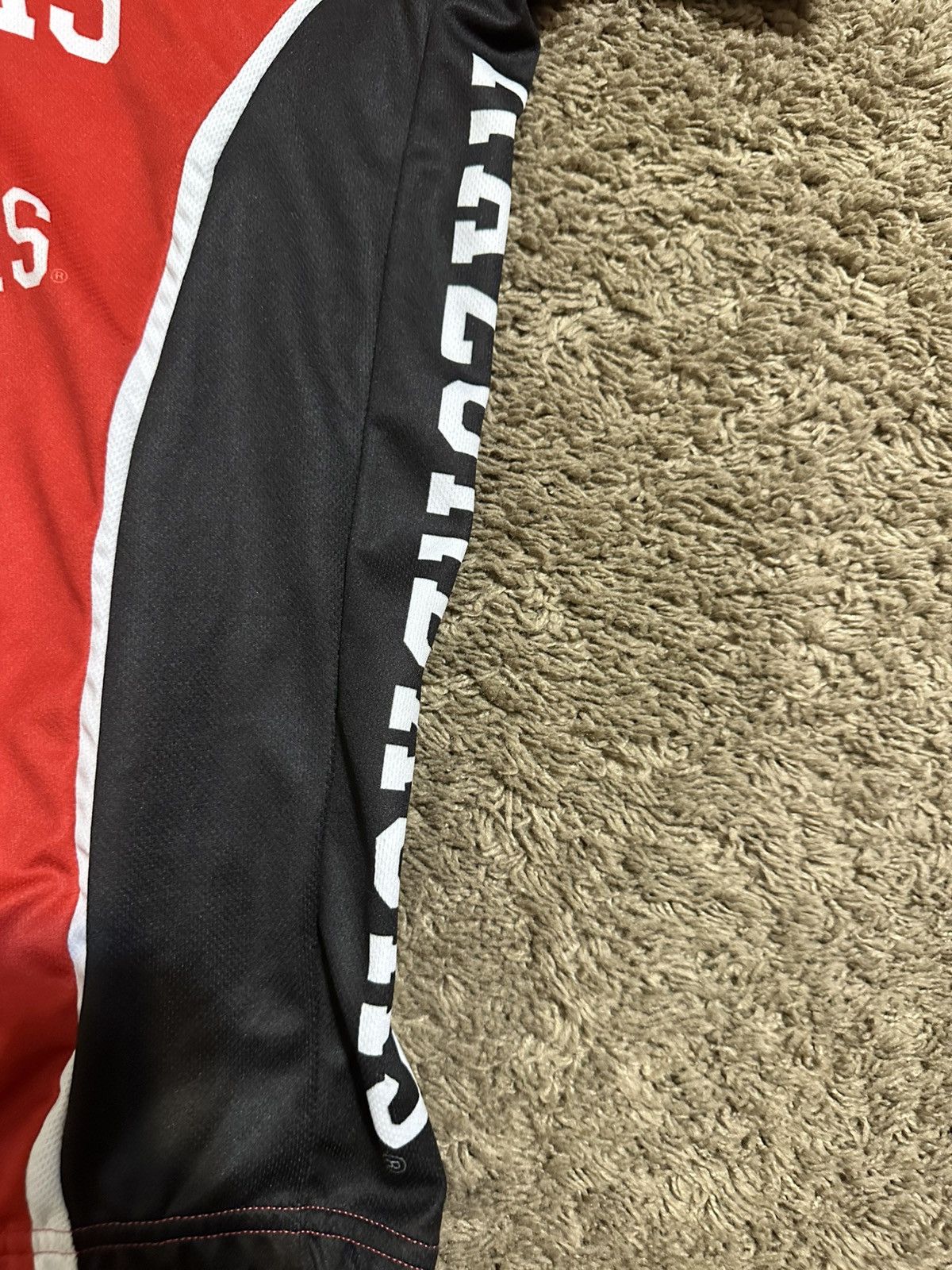 NCAA Vintage NCAA Arkansas Razorbacks Cycling 00s size 2XL Size US XXL / EU 58 / 5 - 3 Thumbnail