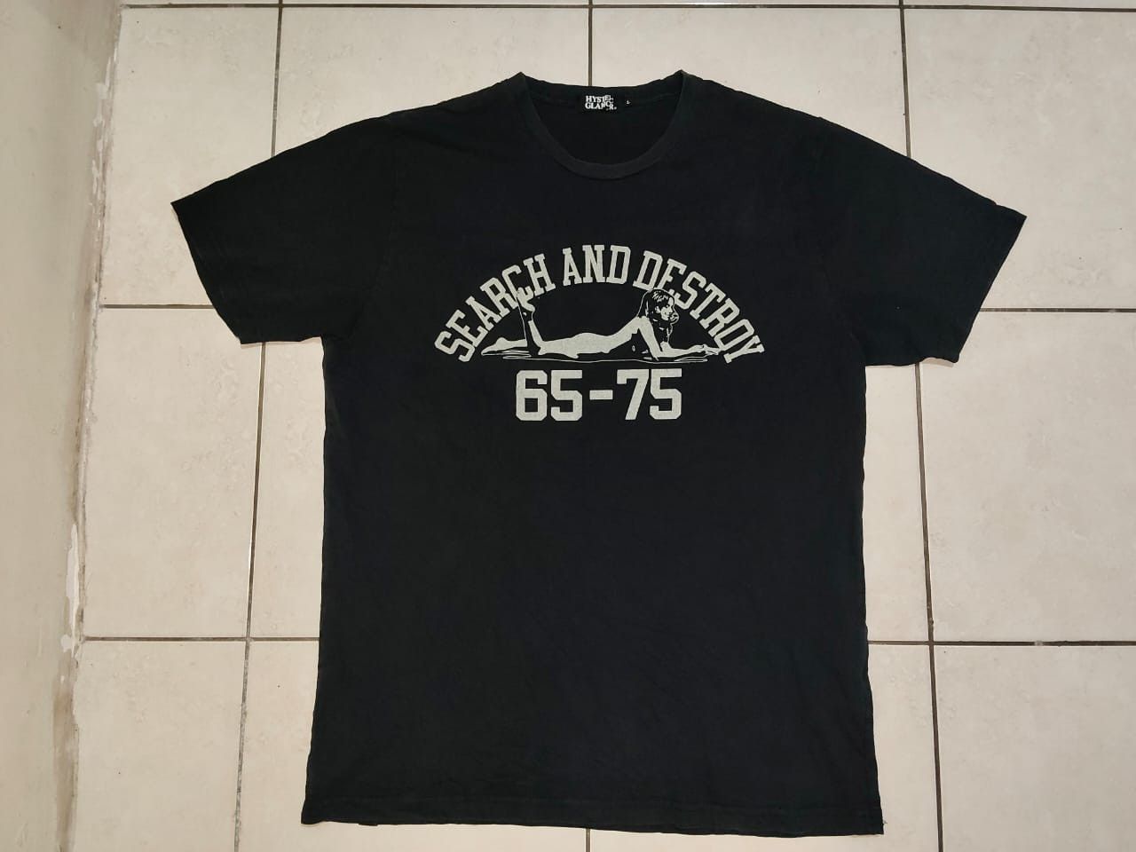 Hysteric Glamour HYSTERIC GLAMOUR "SEARCH AND DESTORY" Size US L / EU 52-54 / 3 - 1 Thumbnail
