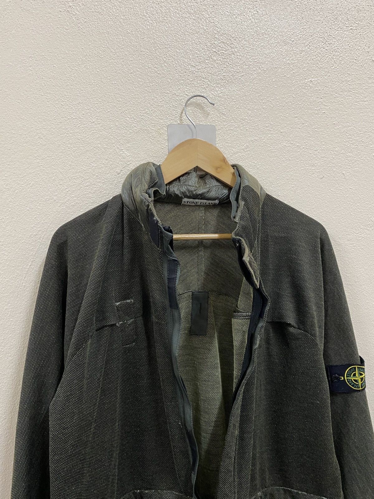 Stone Island Rare Vtg Stone Island Jacket Size US XL / EU 56 / 4 - 5 Thumbnail