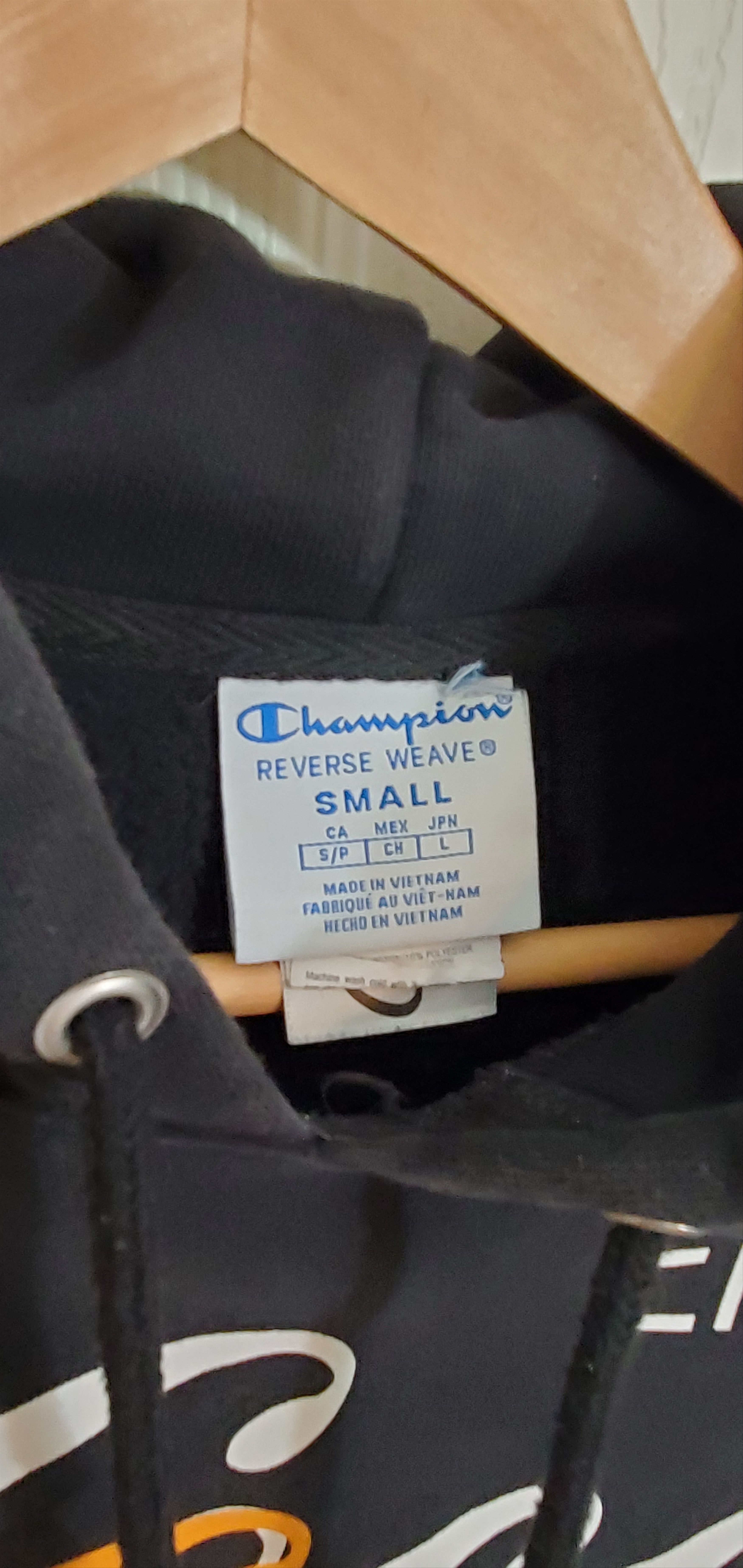 Champion × Coca Cola Champion Reverse Weave Black Coca Cola Hooded Pullover Size US S / EU 44-46 / 1 - 3 Thumbnail