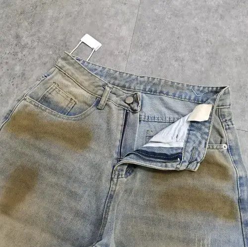 Jean Takako x Keito Buggy Distressed Jeans Size US 30 / EU 46 - 7 Thumbnail
