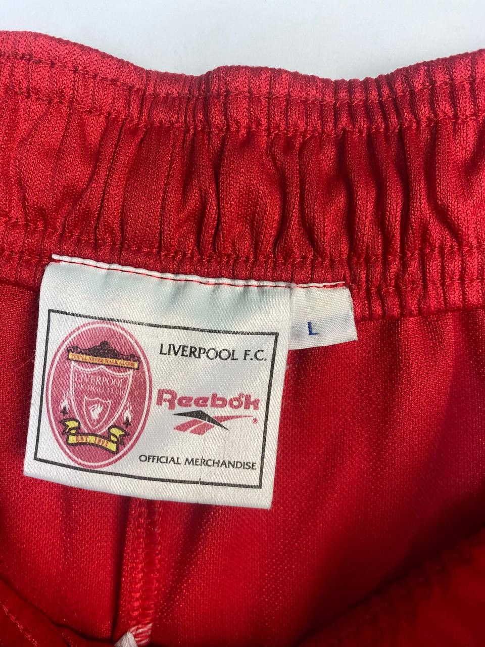 Reebok Vintage Reebok Liverpool Red Shorts 90’s Size US 32 / EU 48 - 3 Thumbnail