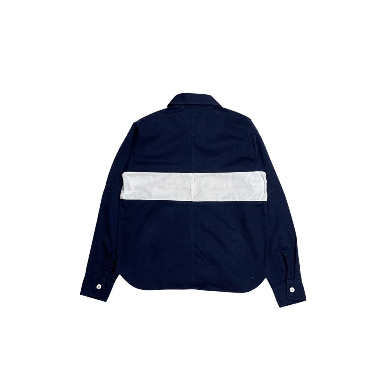 General Research General Research Cross Rugby Polo shirt Longsleeve 1999 Navy Size US S / EU 44-46 / 1 - 5 Thumbnail