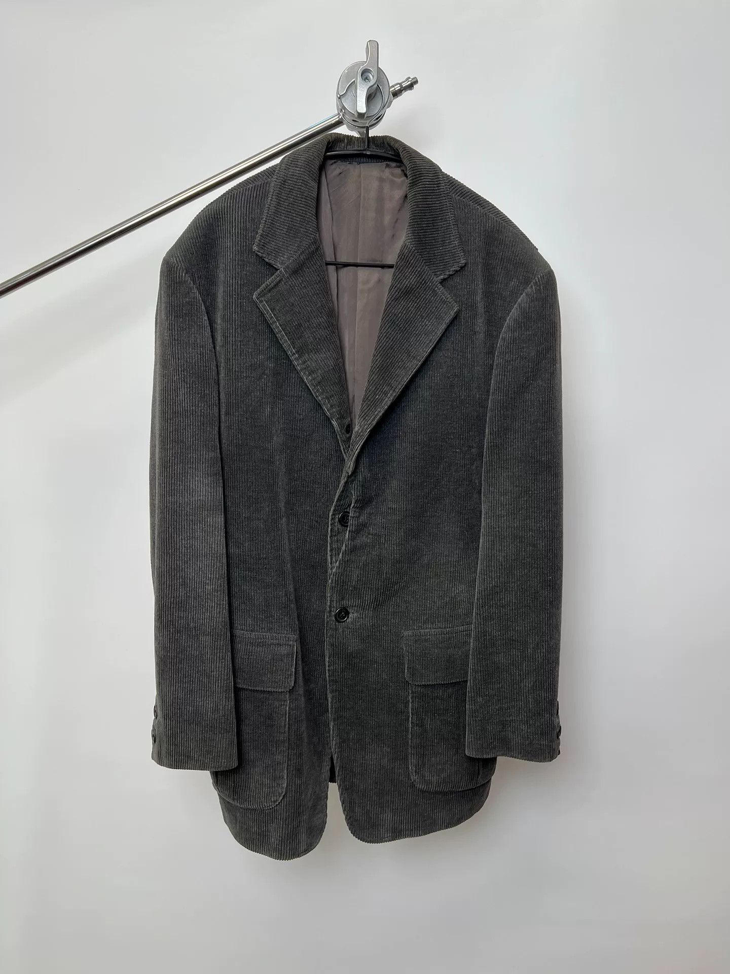 Yohji Yamamoto Yohji Yamamoto Corduroy Blazer for Men Size US M / EU 48-50 / 2 - 1 Thumbnail