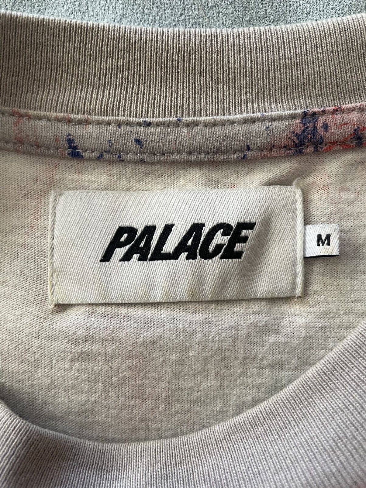 Palace Palace Real Tree T-shirt Orange Size US M / EU 48-50 / 2 - 3 Thumbnail