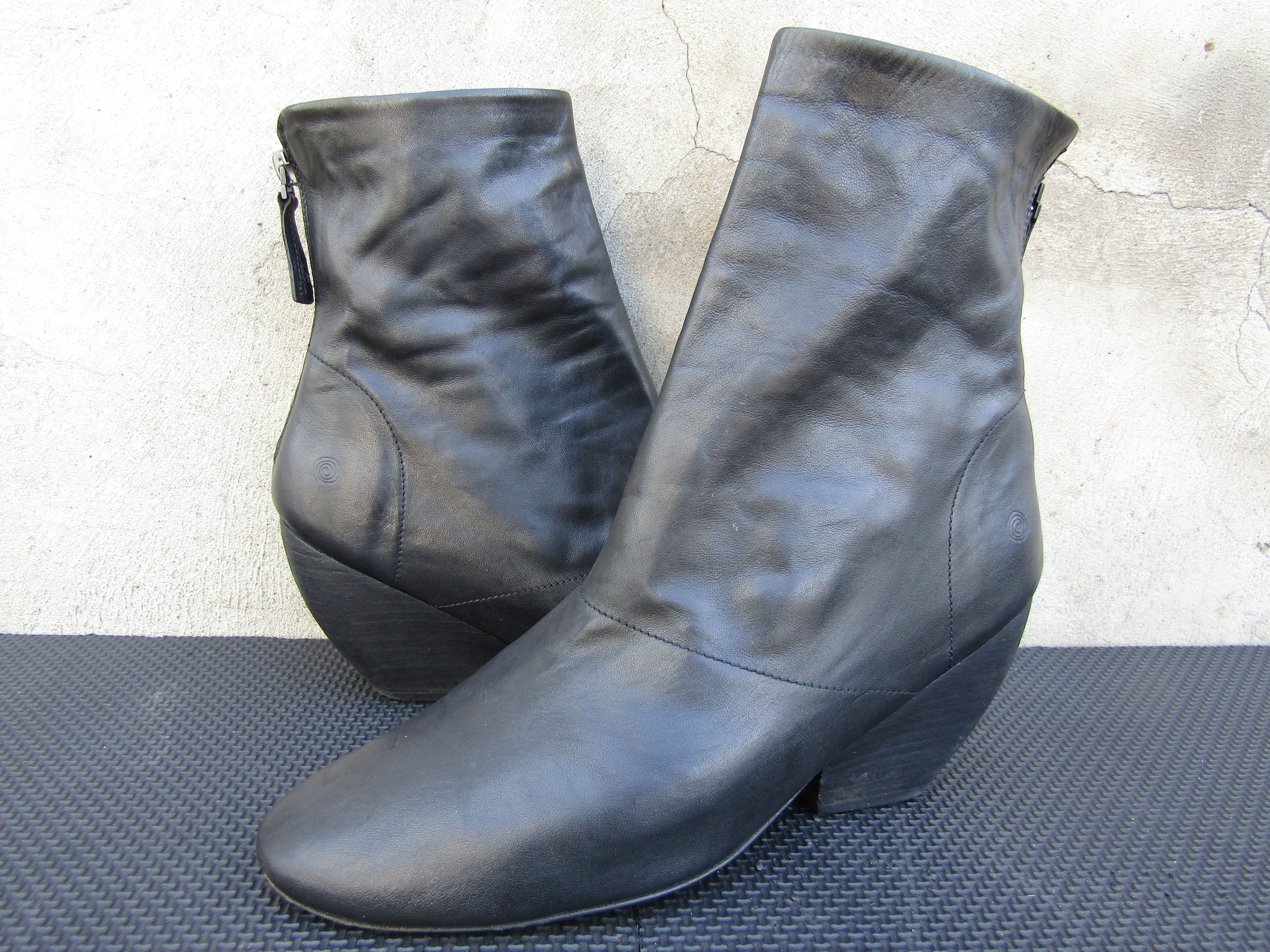 Marsell Marsell Wedge Ankle Boots Women's Back Zip Size US 7 / IT 37 - 1 Thumbnail