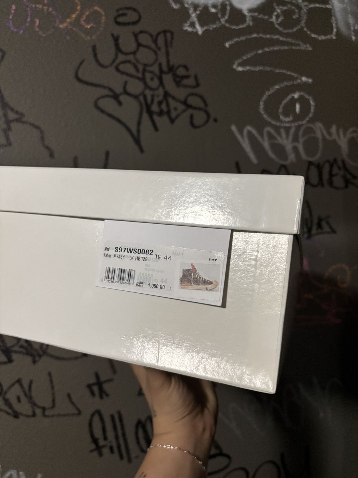 Maison Margiela Maison Margiela Loved To Death Sneaker Size US 11 / EU 44 - 10 Thumbnail