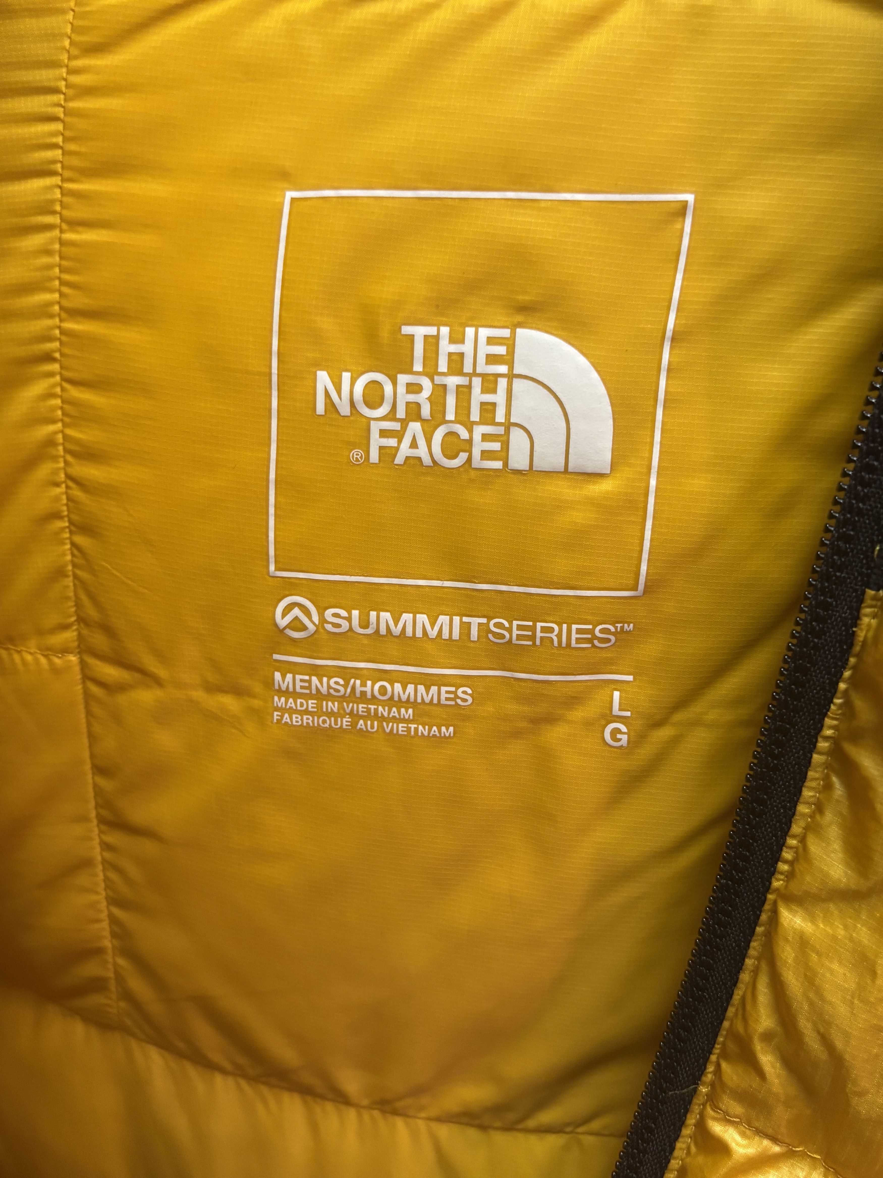 The North Face THE NORTH FACE SUMMIT HIMALAYAN DOWN PARKA MEN'S Size US L / EU 52-54 / 3 - 5 Thumbnail