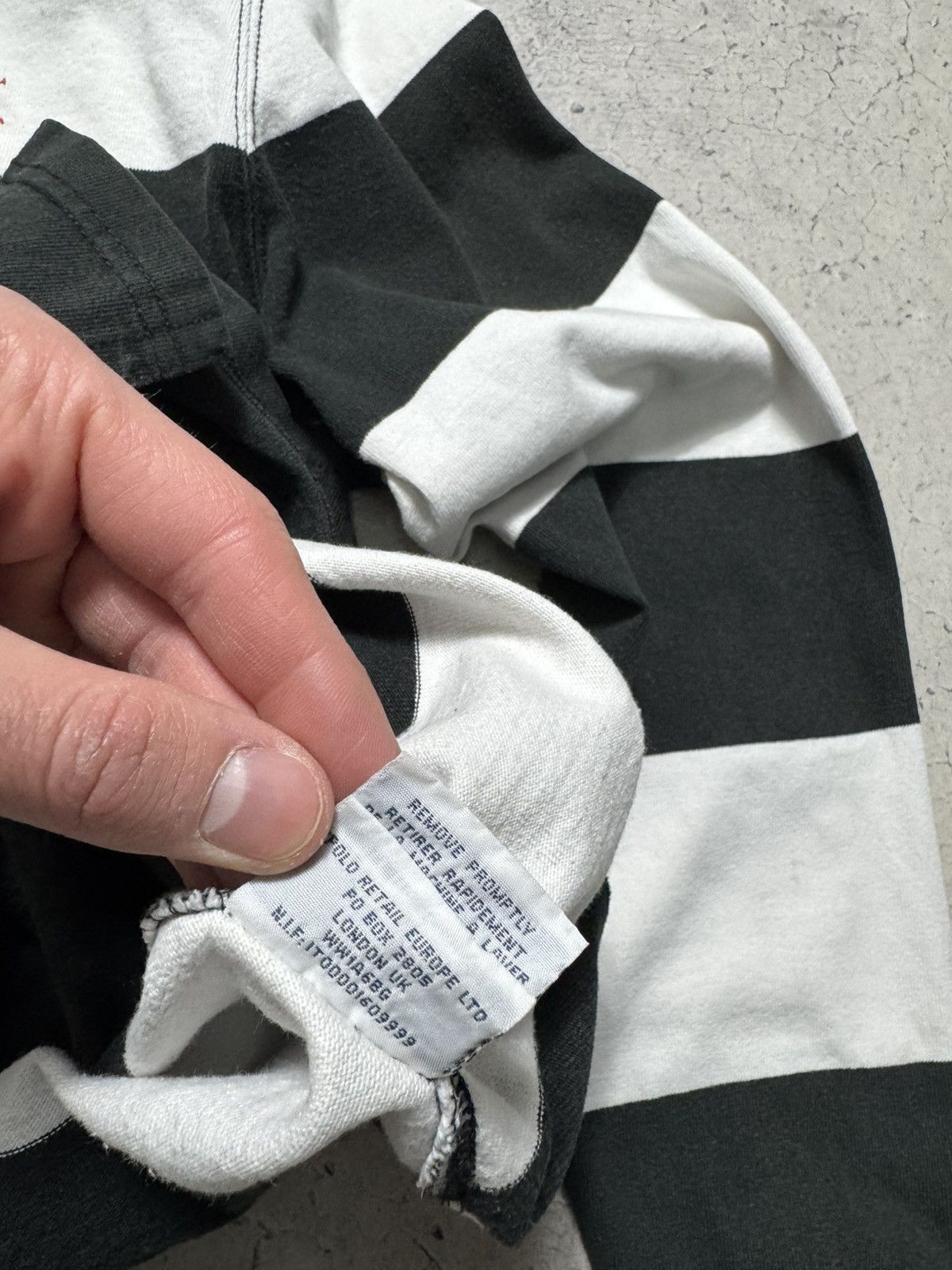Polo Ralph Lauren Polo Ralph Lauren Rugby Vintage Striped Sweatshirt PRL Size US L / EU 52-54 / 3 - 7 Thumbnail