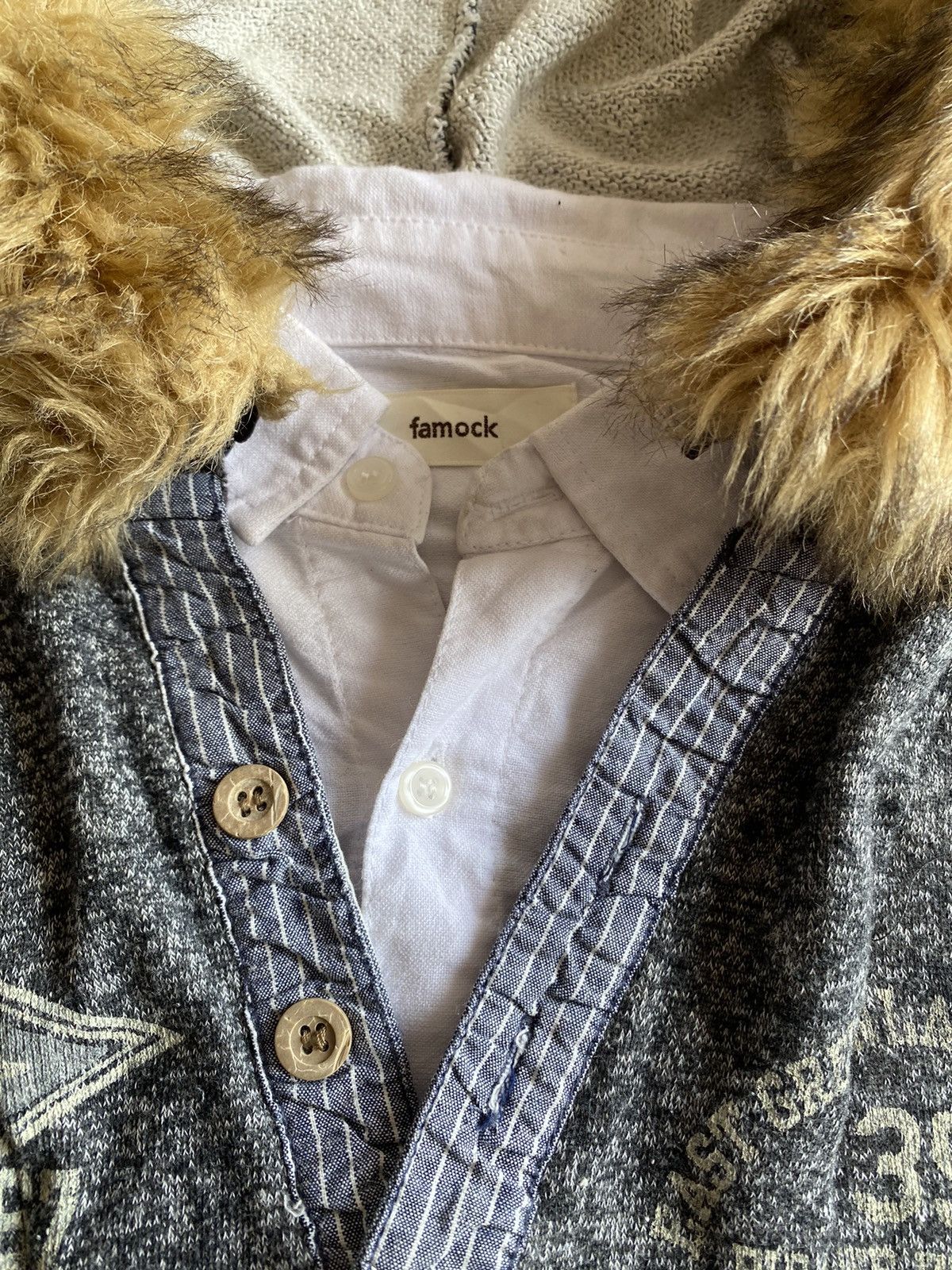 KMRii Famock Furhoodie Double Layer Ifsixwasnine Lgb Size US M / EU 48-50 / 2 - 4 Thumbnail