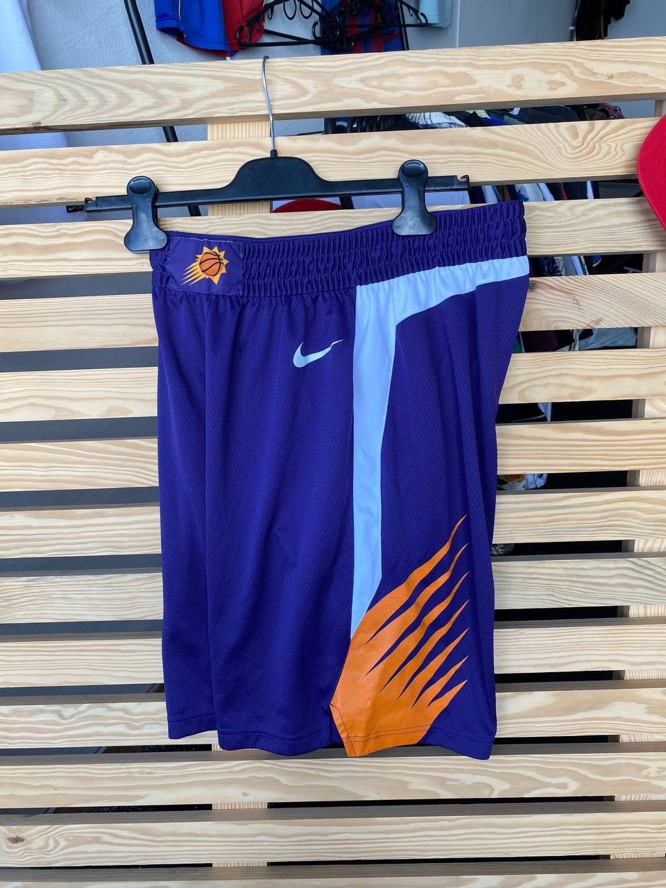 Nike NBA Phoenix Suns Icon Edition Swingman Baseball Baggy Shorts Size US 34 / EU 50 - 1 Thumbnail