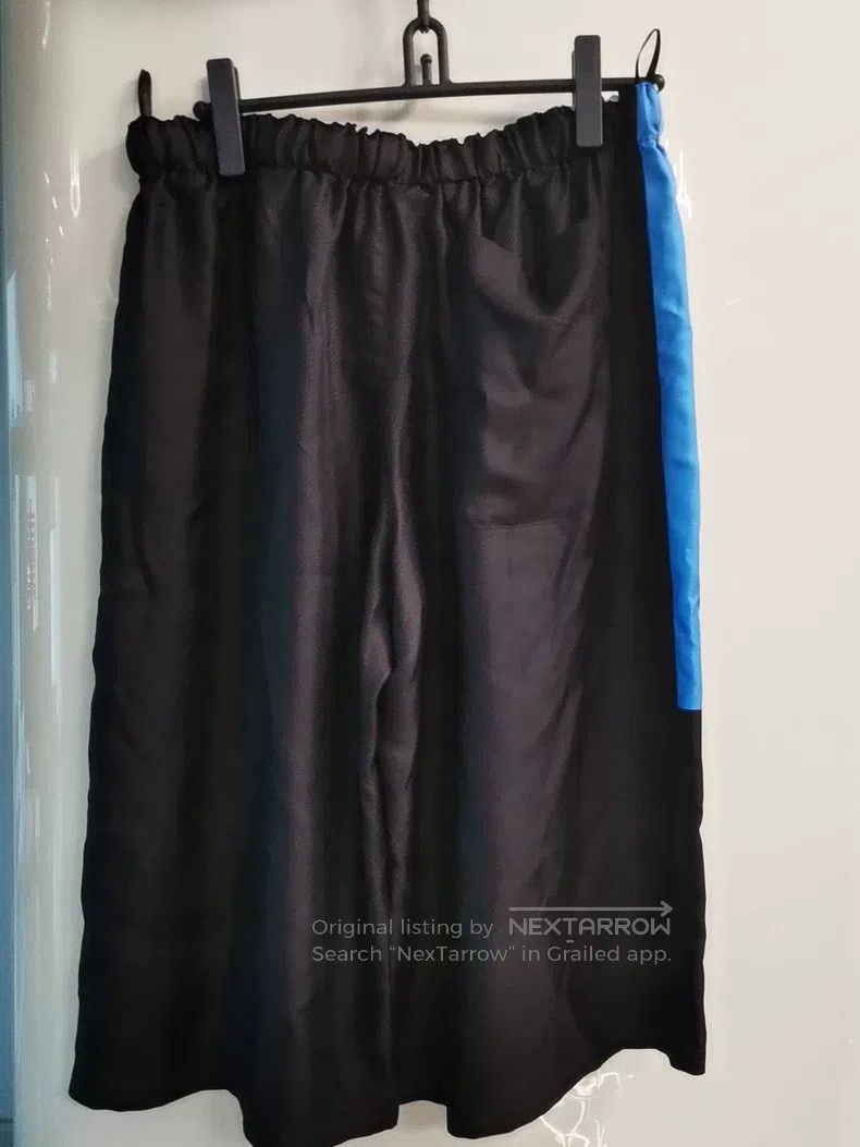 Loewe Loewe size L Black and Blue Color Block Palm Tree Pattern D Size US 38 / EU 54 - 8 Thumbnail