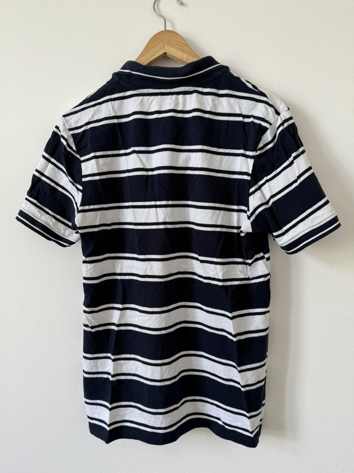 Other Blue White Striped Polo Size US M / EU 48-50 / 2 - 3 Thumbnail