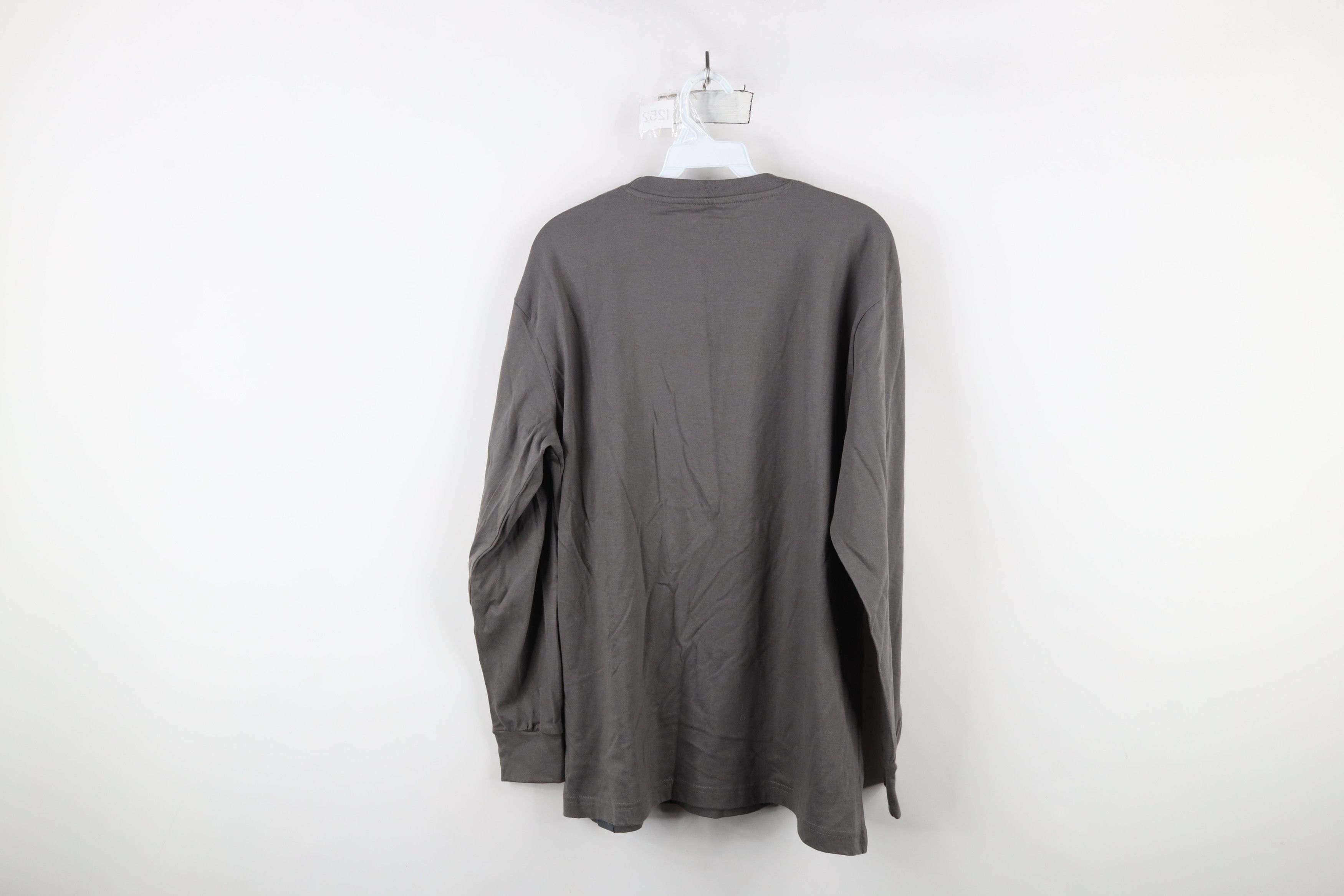 Vintage Vintage Y2K Polaris Snowmobile Long Sleeve T-Shirt Gray Size US M / EU 48-50 / 2 - 10 Thumbnail