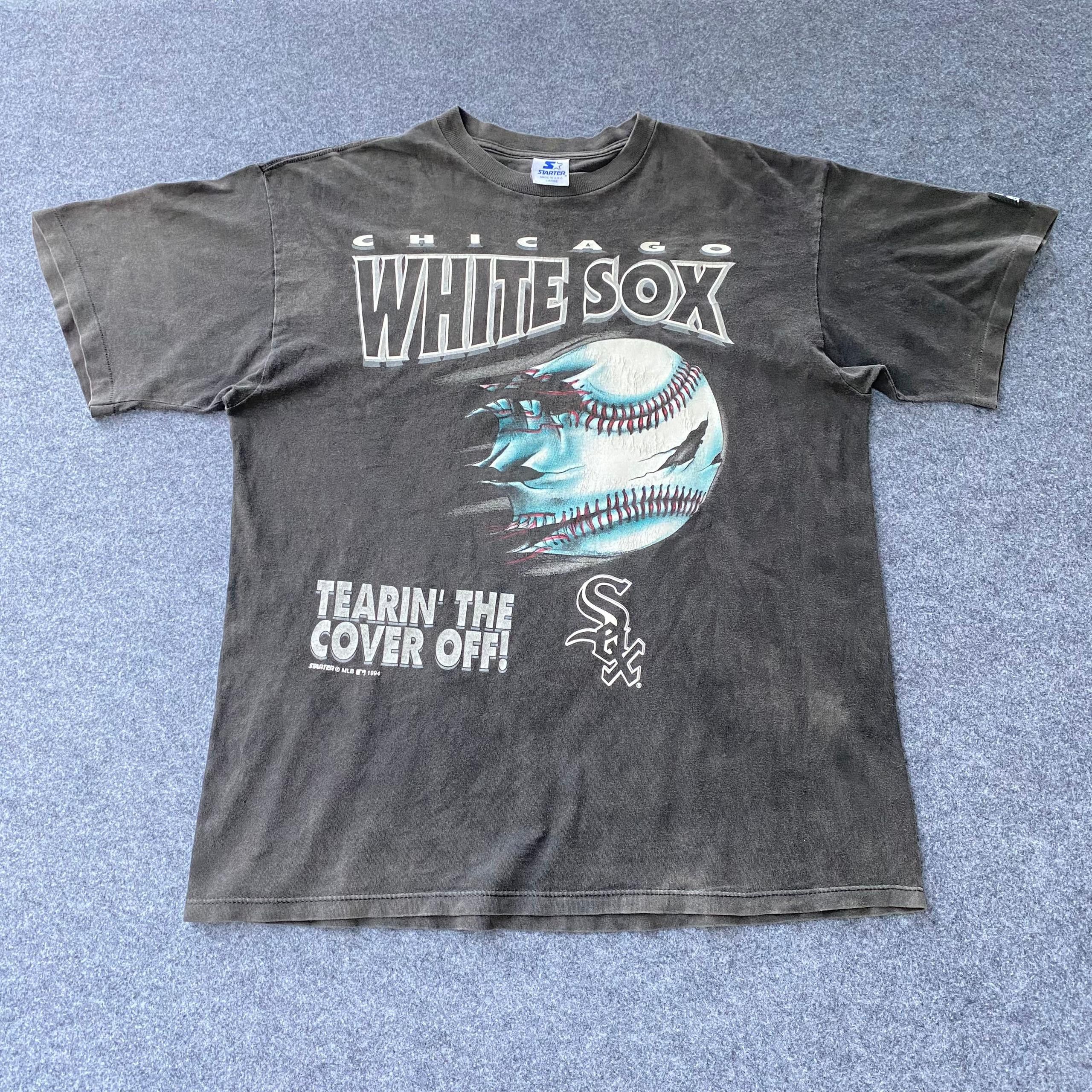 Starter Vintage Starter White Sox Promo Tshirt Size US L / EU 52-54 / 3 - 1 Thumbnail