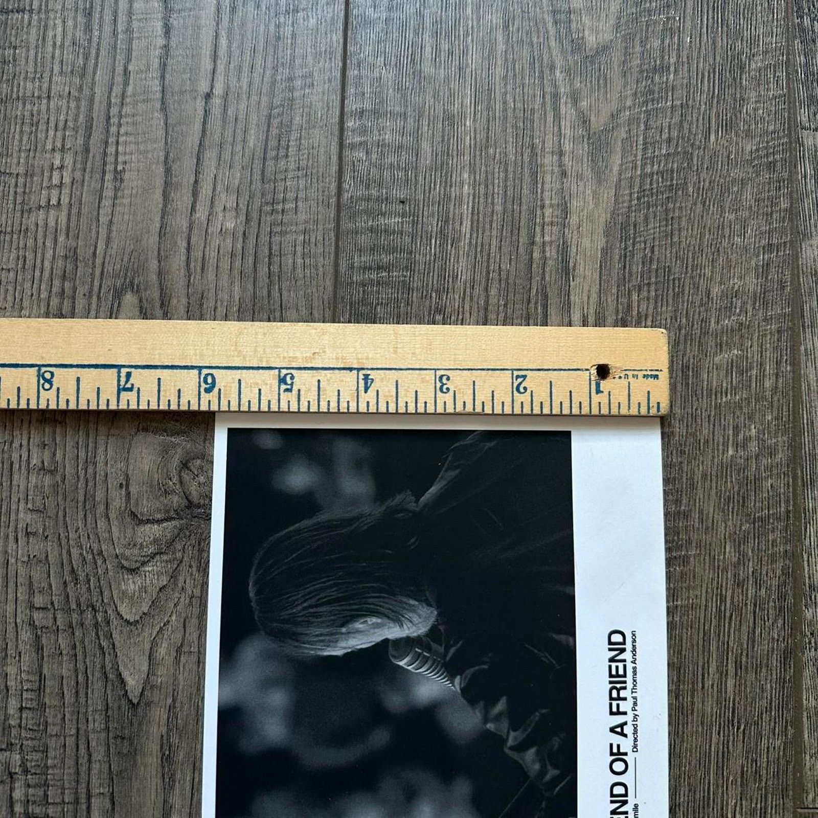 Other Friend of A Friend Radiohead Thom Yorke Movie Music Promo Size ONE SIZE - 8 Thumbnail