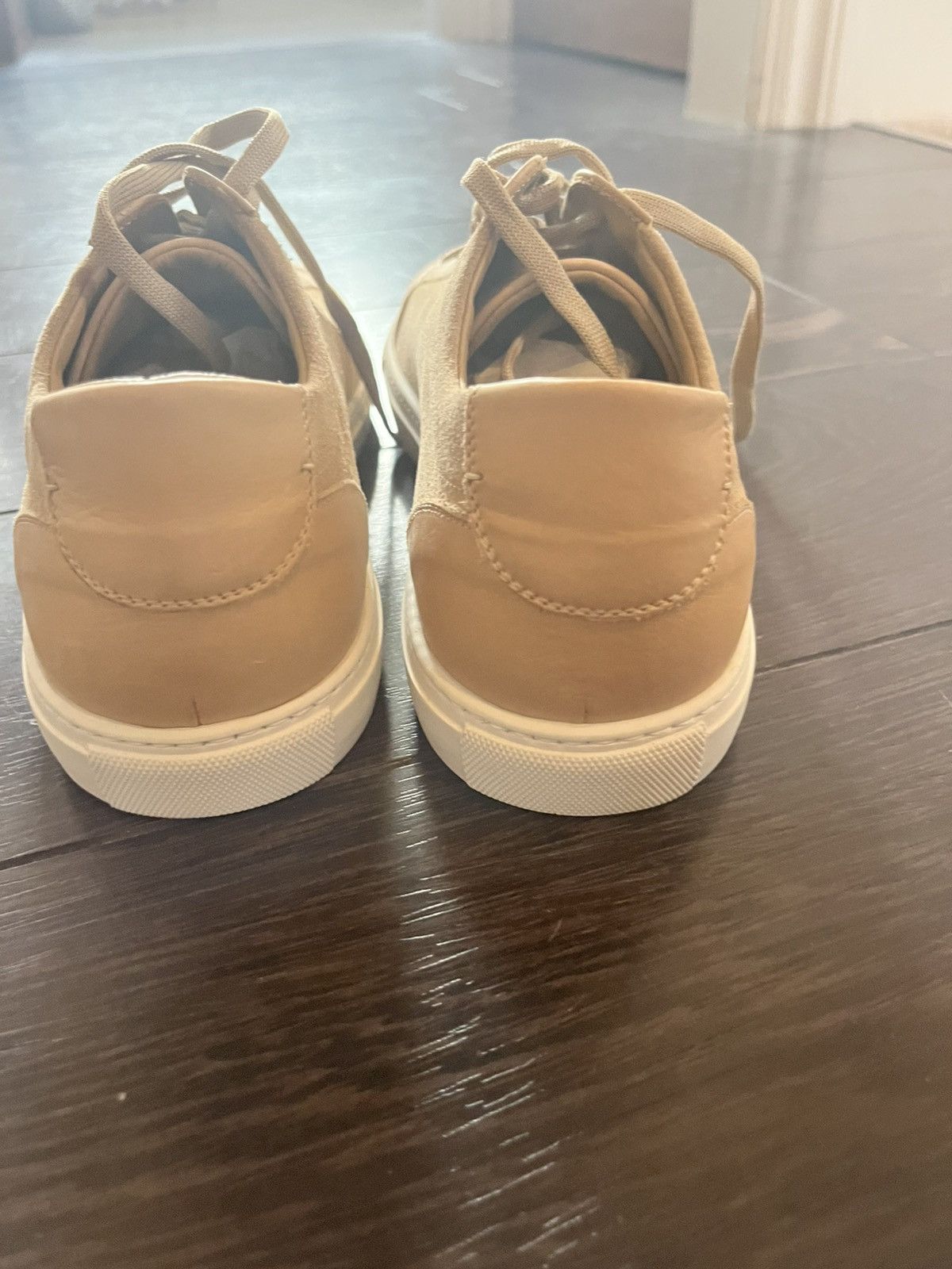Boggi Boggi Milano light brown trainers size uk 7 eu 41 Size US 8 / EU 41 - 6 Thumbnail
