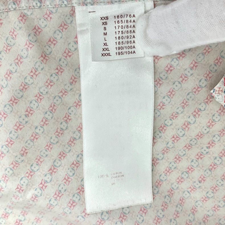Louis Vuitton Louis Vuitton Colorblock logo full print cotton lapel shor Size US S / EU 44-46 / 1 - 6 Thumbnail