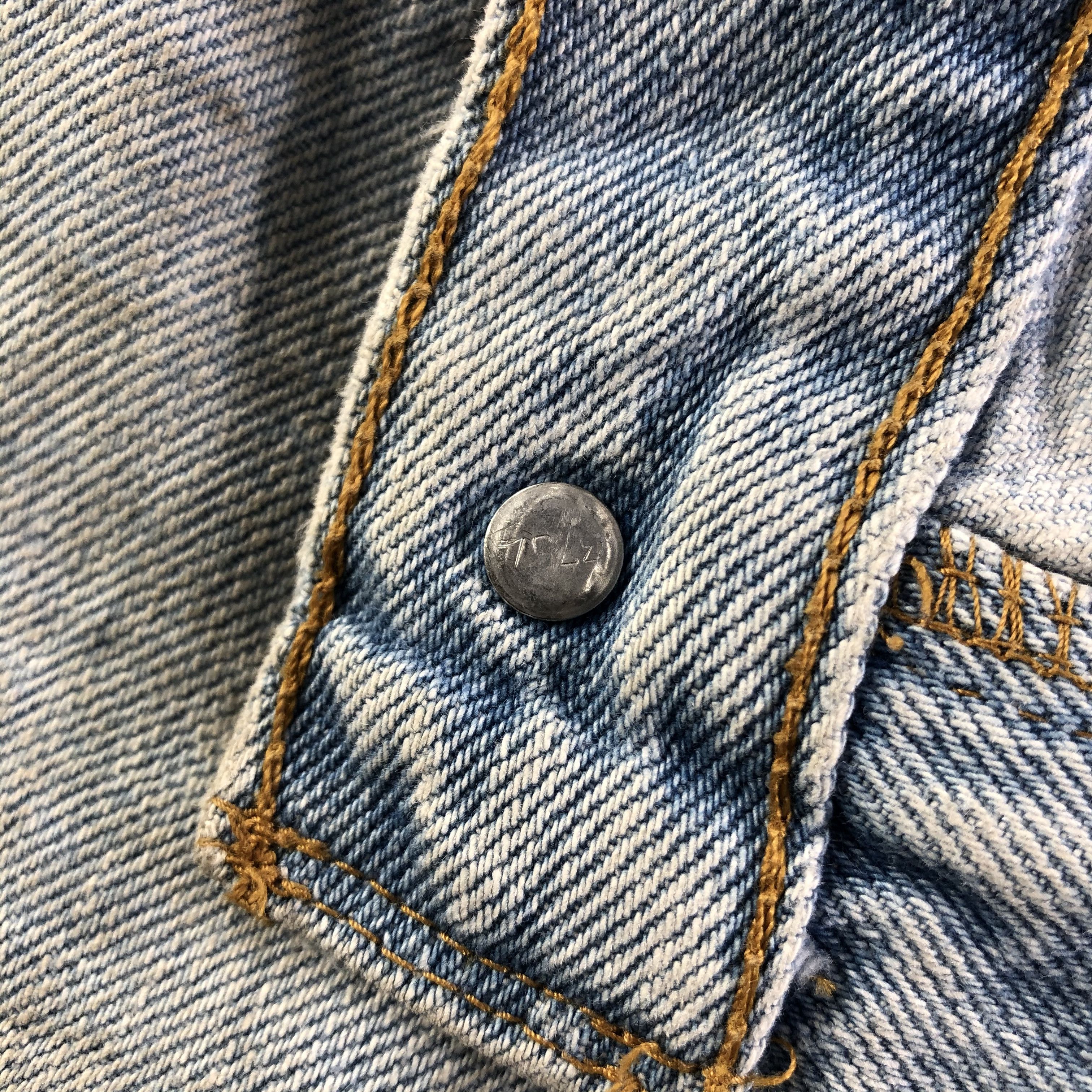 Levi's Vintage Light Wash Levis 505 Jeans-J4135 Size US 40 / EU 56 - 9 Thumbnail