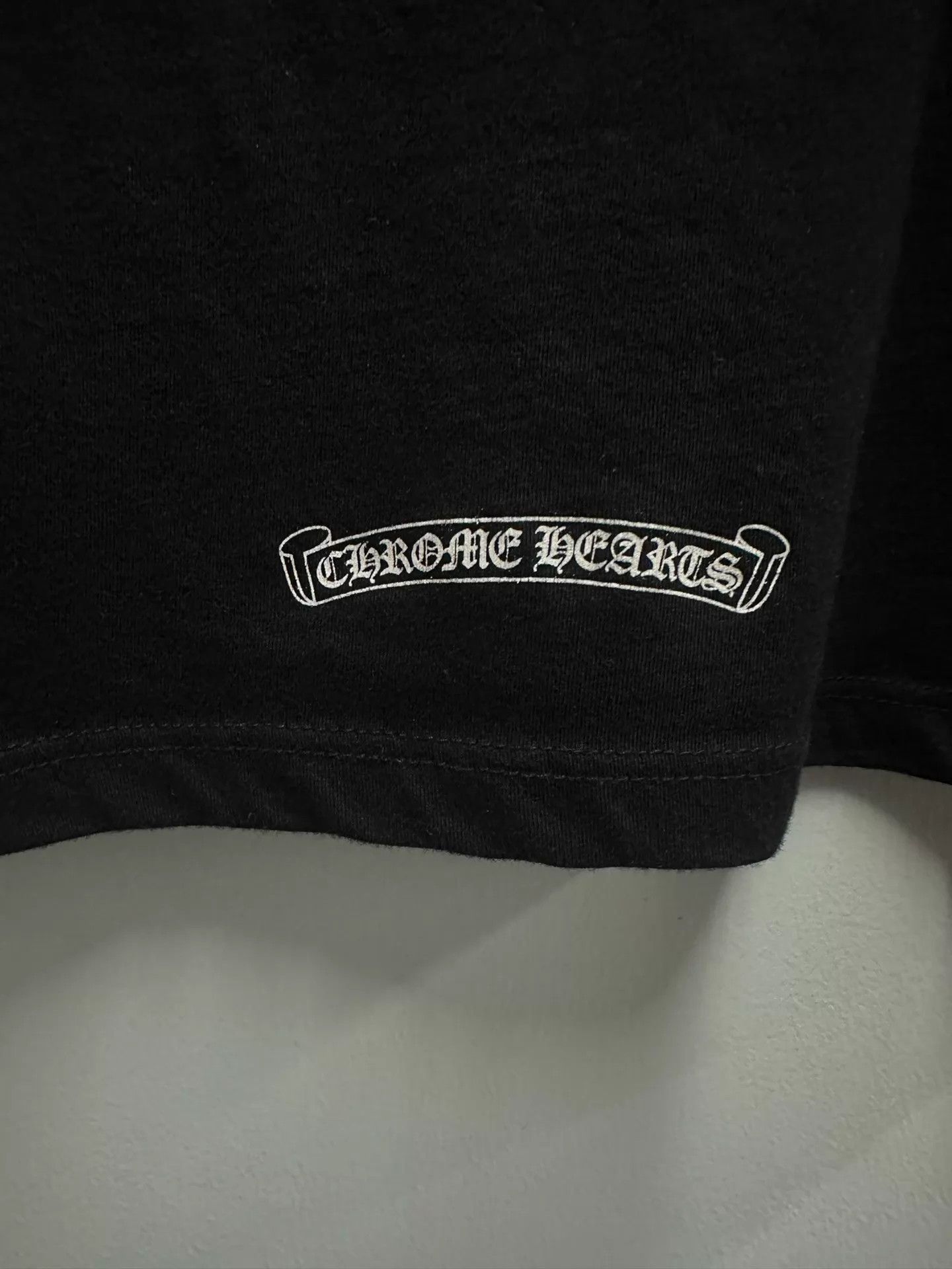 Chrome Hearts Chrome Hearts Red Cross V-Neck Short Sleeve Tee M (New) Size M / US 6-8 / IT 42-44 - 6 Thumbnail