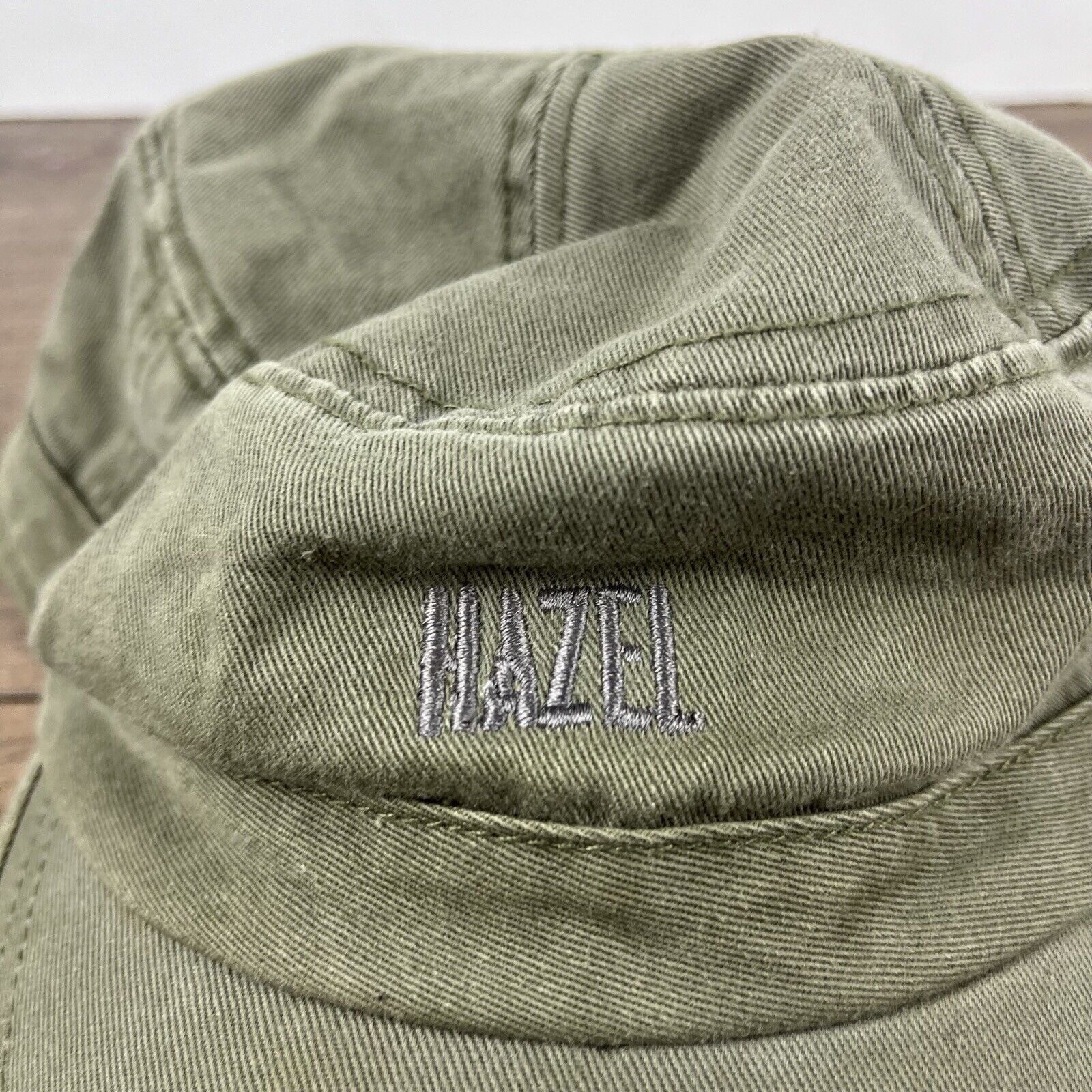 Other Hazel Hat Hazel Baseball Hat Green Adjustable Hat Green Adul Size ONE SIZE - 7 Thumbnail