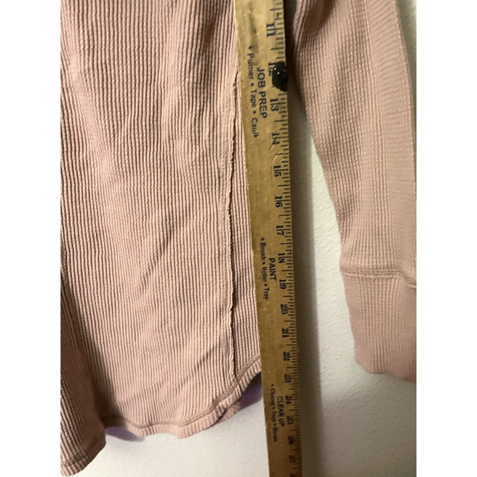 Abercrombie & Fitch VINTAGE Abercrombie & Fitch Waffle Knit Pullover Sweater Women Small Pink Knitwear 90s Size S / US 4 / IT 40 - 4 Thumbnail