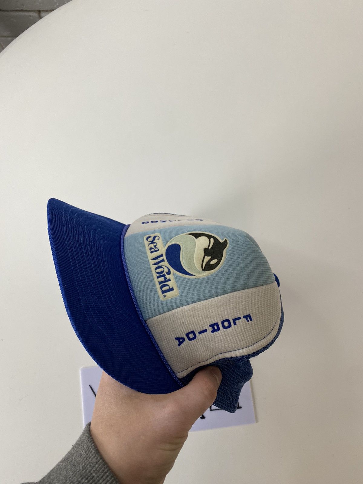 Vintage Orlando Sea World Florida tracker cap hat Size ONE SIZE - 3 Thumbnail
