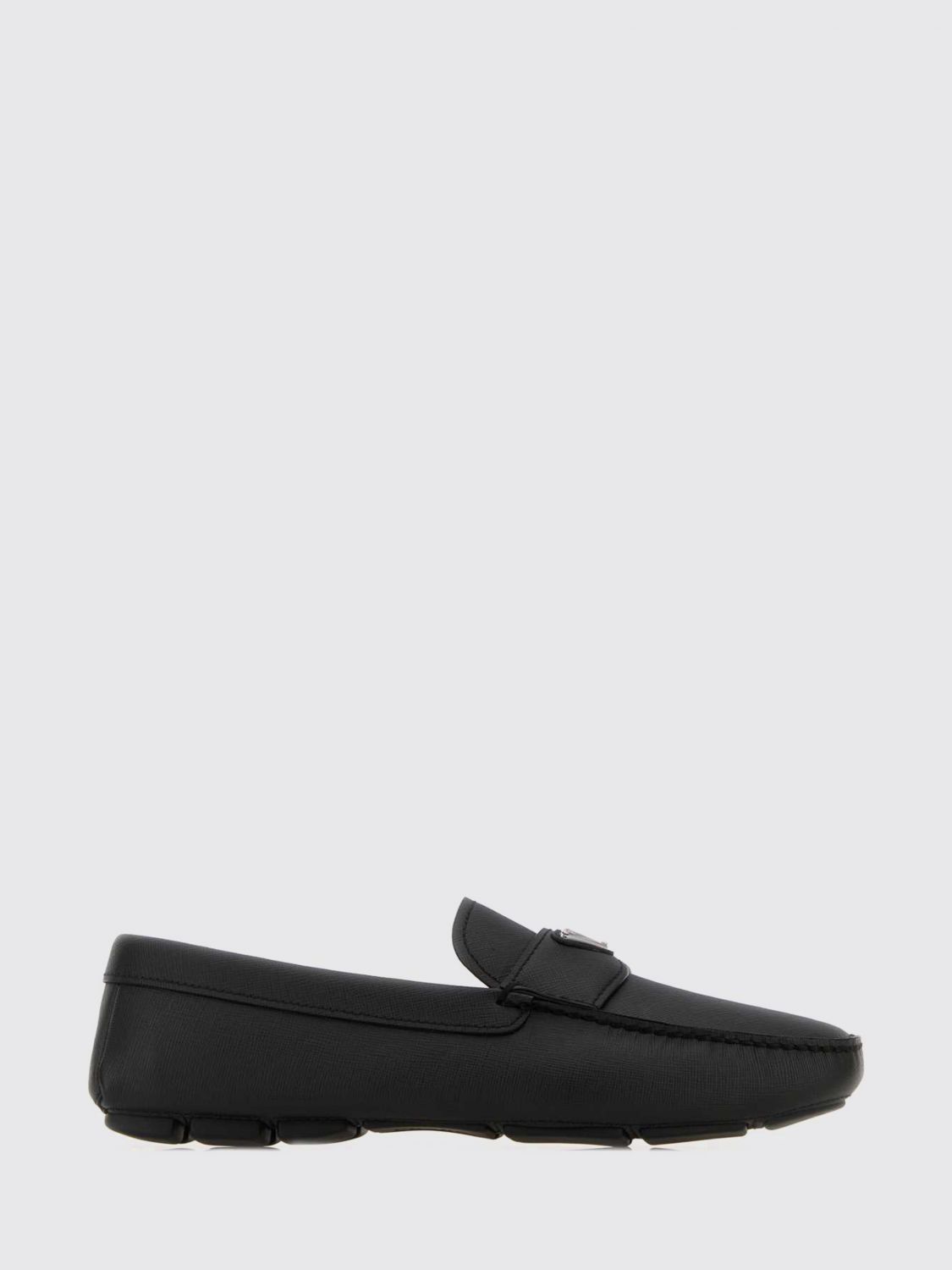 Prada Prada Loafers Men Black Size US 9 / EU 42 - 1 Preview