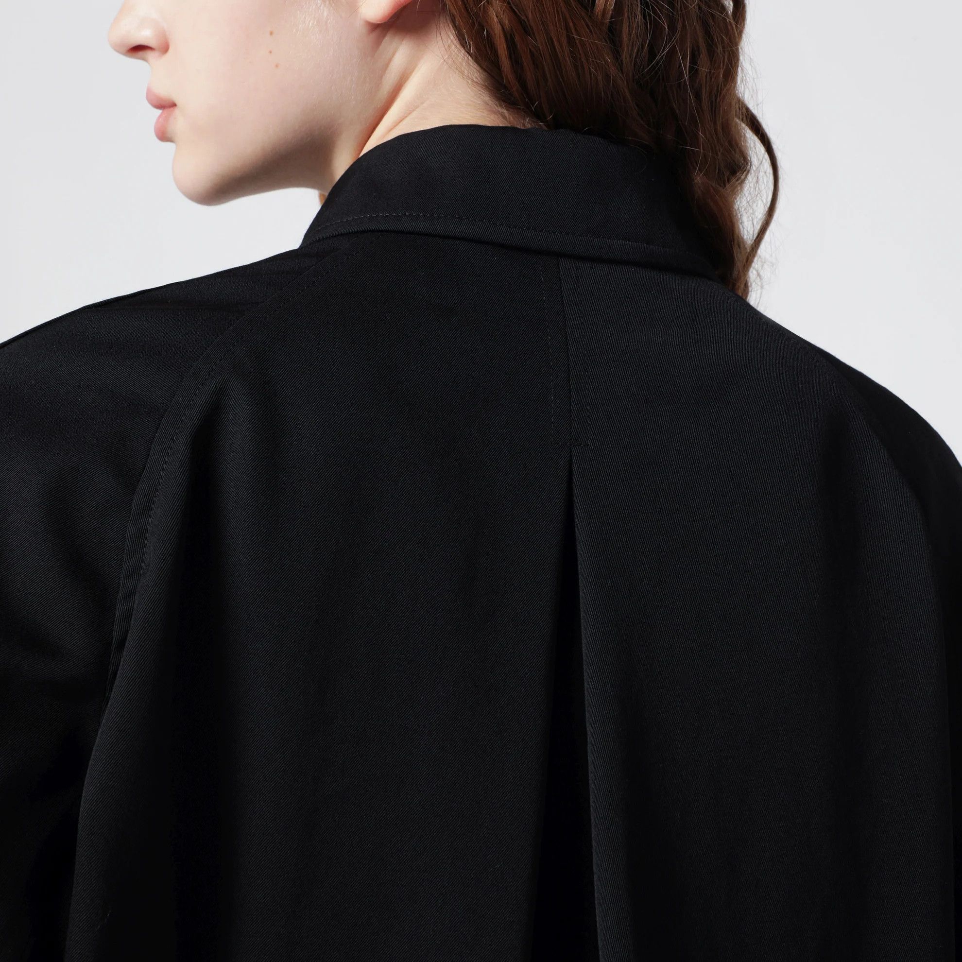Maison Margiela o1d2blof0426 Zip Up Jacket in Black Size M / US 6-8 / IT 42-44 - 3 Thumbnail