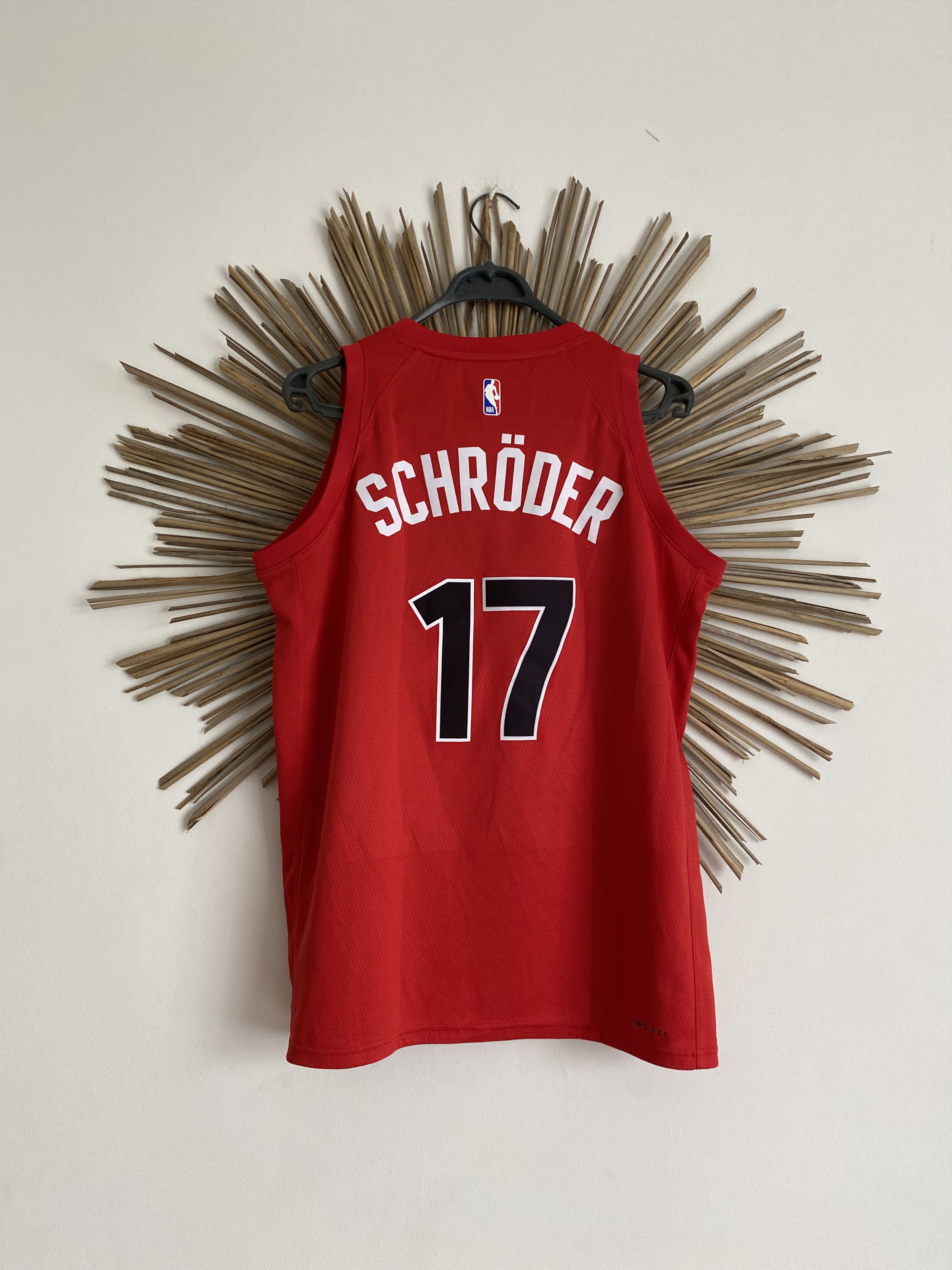Nike RAPTORS #17 SCHRODER NIKE NBA JERSEY BASKETBALL Size US S / EU 44-46 / 1 - 2 Thumbnail
