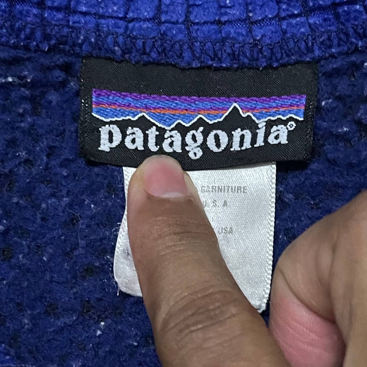Patagonia Vintage Patagonia Fleece Half Zipper Made in USA Size US M / EU 48-50 / 2 - 5 Thumbnail