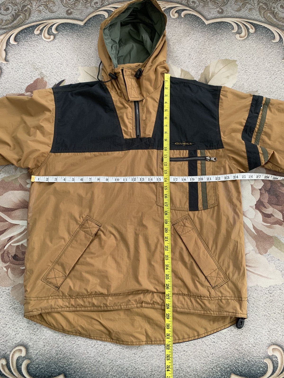 O'Neill Vtg Oneill Anorak Jacket Size US S / EU 44-46 / 1 - 14 Thumbnail