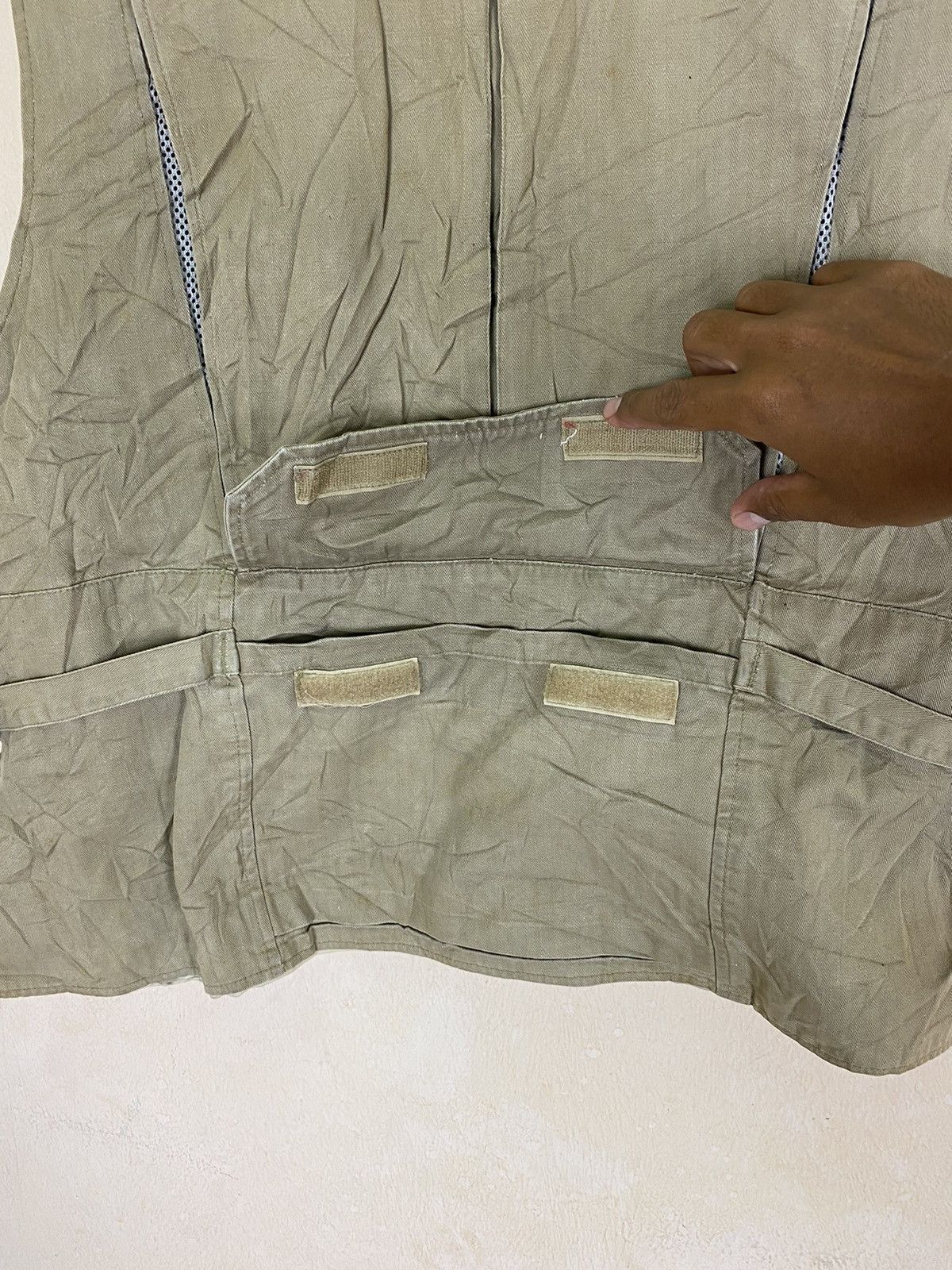 Vintage Vintage Outdoor Tactical Vest Jacket Size US L / EU 52-54 / 3 - 10 Thumbnail