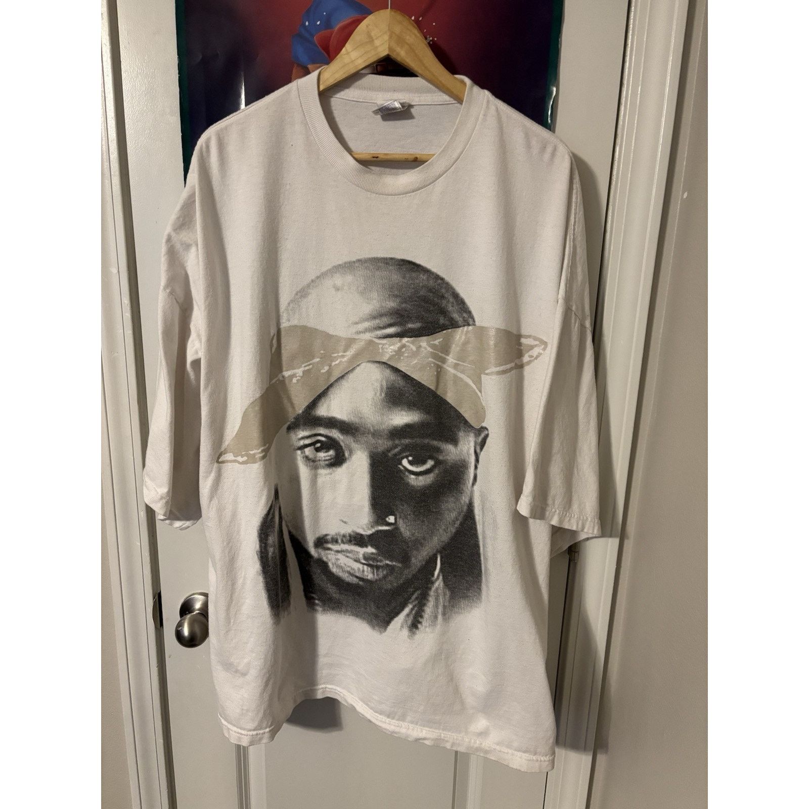 Other Vintage white y2k rap hip hop 90s tupac shirt Sz 4xl rap tee Size US XXL / EU 58 / 5 - 1 Thumbnail