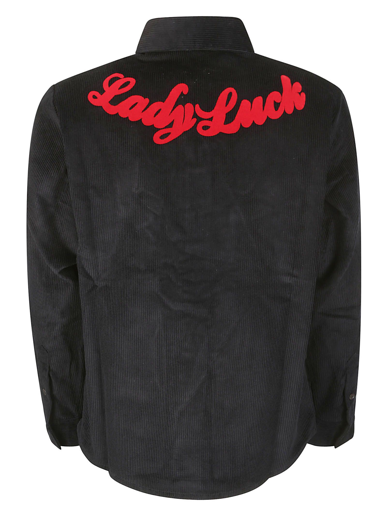 PACCBET o1mle1124 Lady Luck Woven Shirt in Black Size US M / EU 48-50 / 2 - 2 Thumbnail