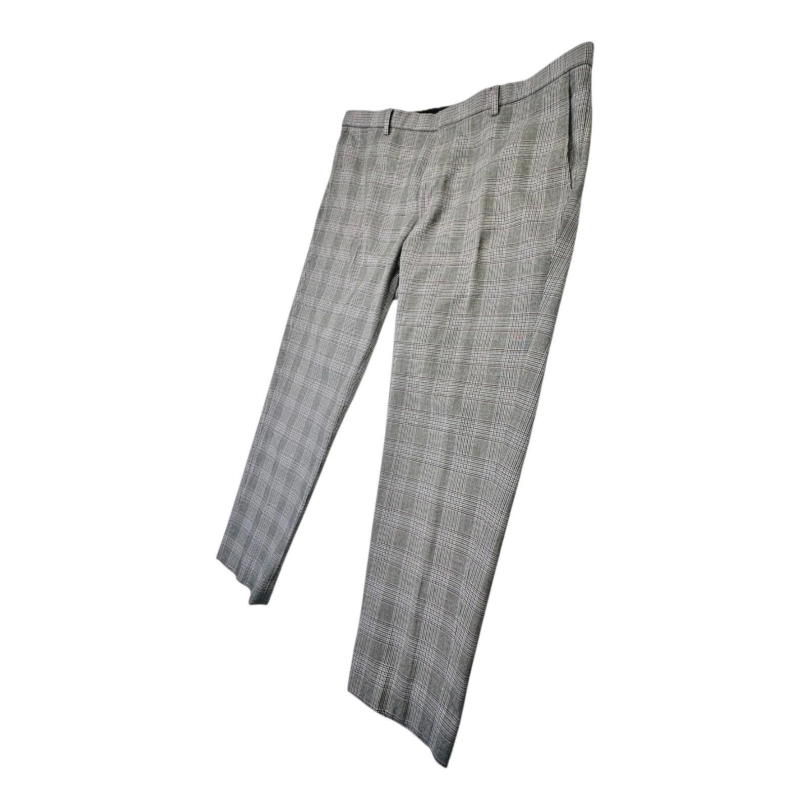 Burton Burton Menswear Trousers Men's UK Size 38" W 28" L Grey Size US 38 / EU 54 - 2 Thumbnail