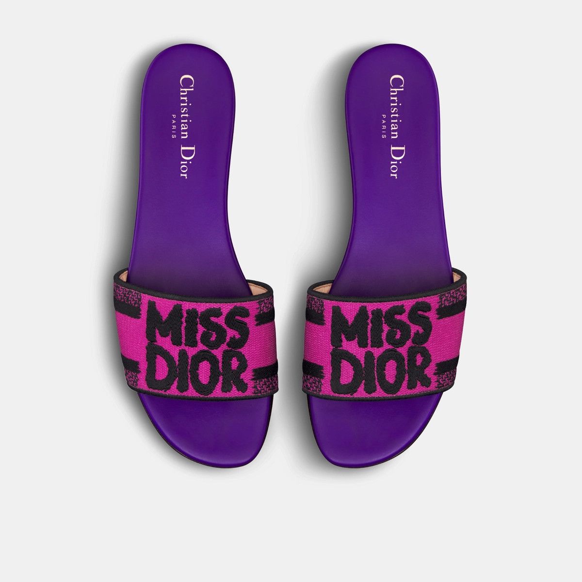 Dior o1bcso1str0226 Dway Slide in Multicolor Size US 10 / IT 40 - 3 Thumbnail