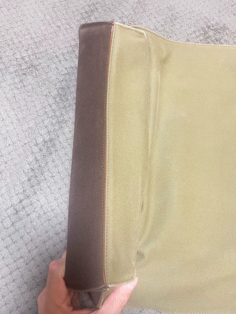Loewe loewe Suede-panelled canvas tote bag 2503-Nextarrow Size ONE SIZE - 8 Thumbnail