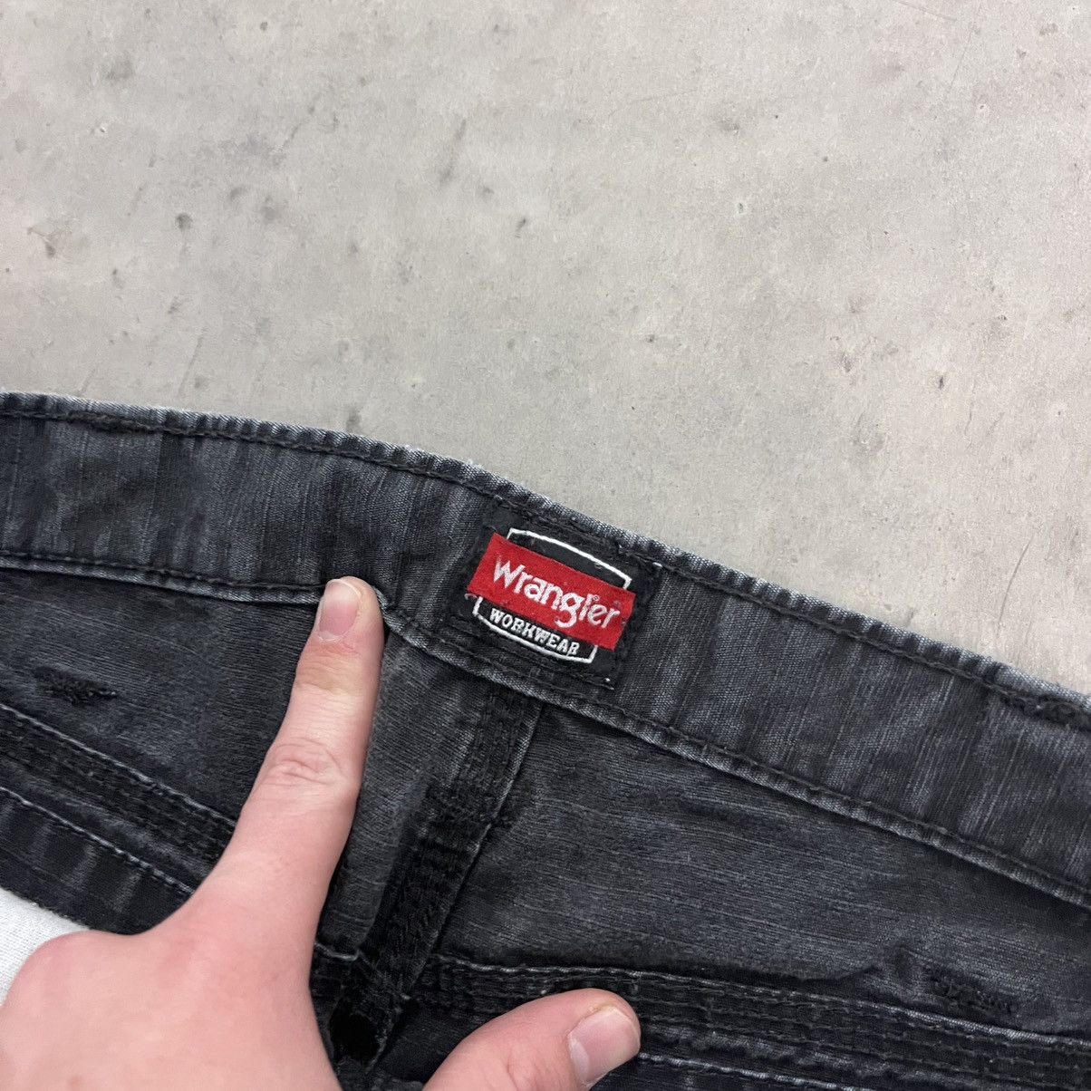 Dickies Vintage Y2K Dickies Carpenter Pants Black Faded Workwear 34 Size US 34 / EU 50 - 3 Thumbnail