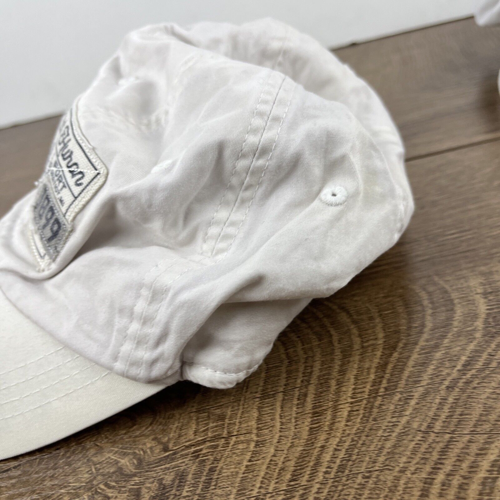 Other Port Huron Hat Fort Gratiot Michigan White Hat Adjustable Wh Size ONE SIZE - 10 Thumbnail