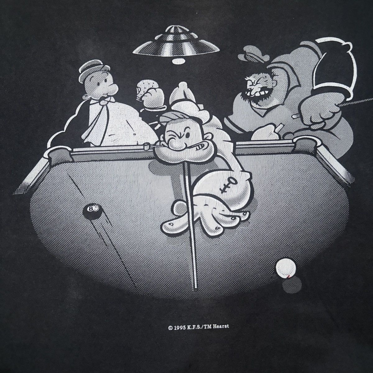 Other Vintage 1995 Popeye Numero Uno Made In Australia T-Shirt L Size US L / EU 52-54 / 3 - 2 Thumbnail