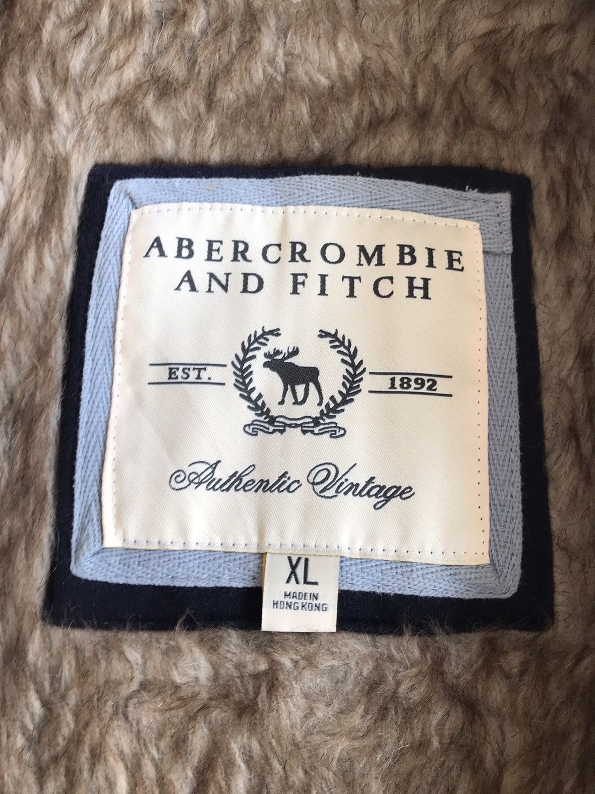 Abercrombie & Fitch Abercrombie & Fitch Fur Hoodie Size US XL / EU 56 / 4 - 4 Thumbnail