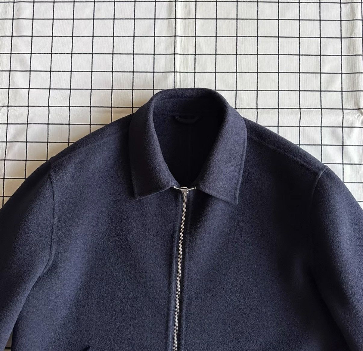 Arket Arket Men's Short Double-Face Wool-Blend Jacket Size US XXL / EU 58 / 5 - 2 Thumbnail