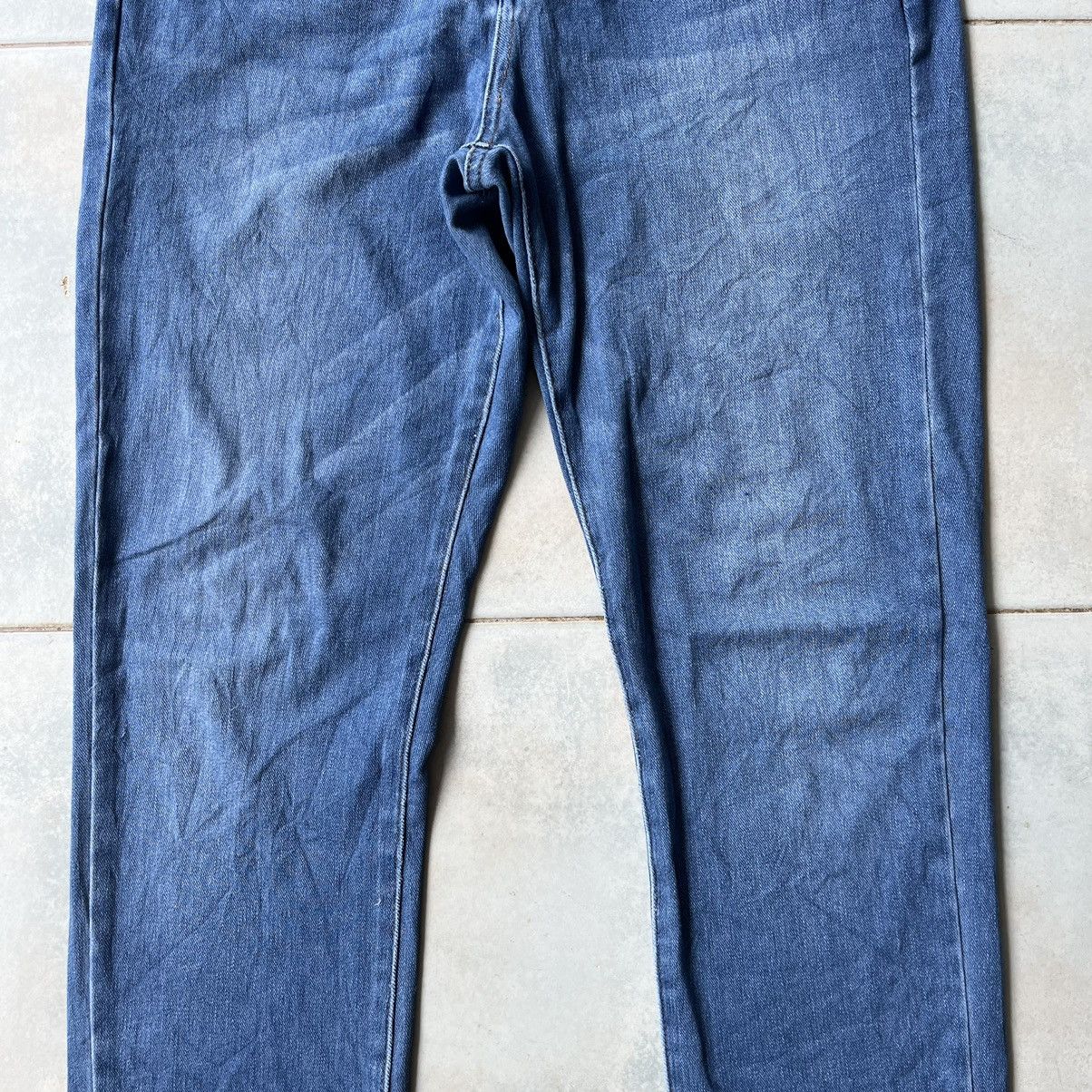 Japanese Brand Fieldcore Strechable Denim Slim Fit Pants Size 30" / US 8 / IT 44 - 6 Thumbnail